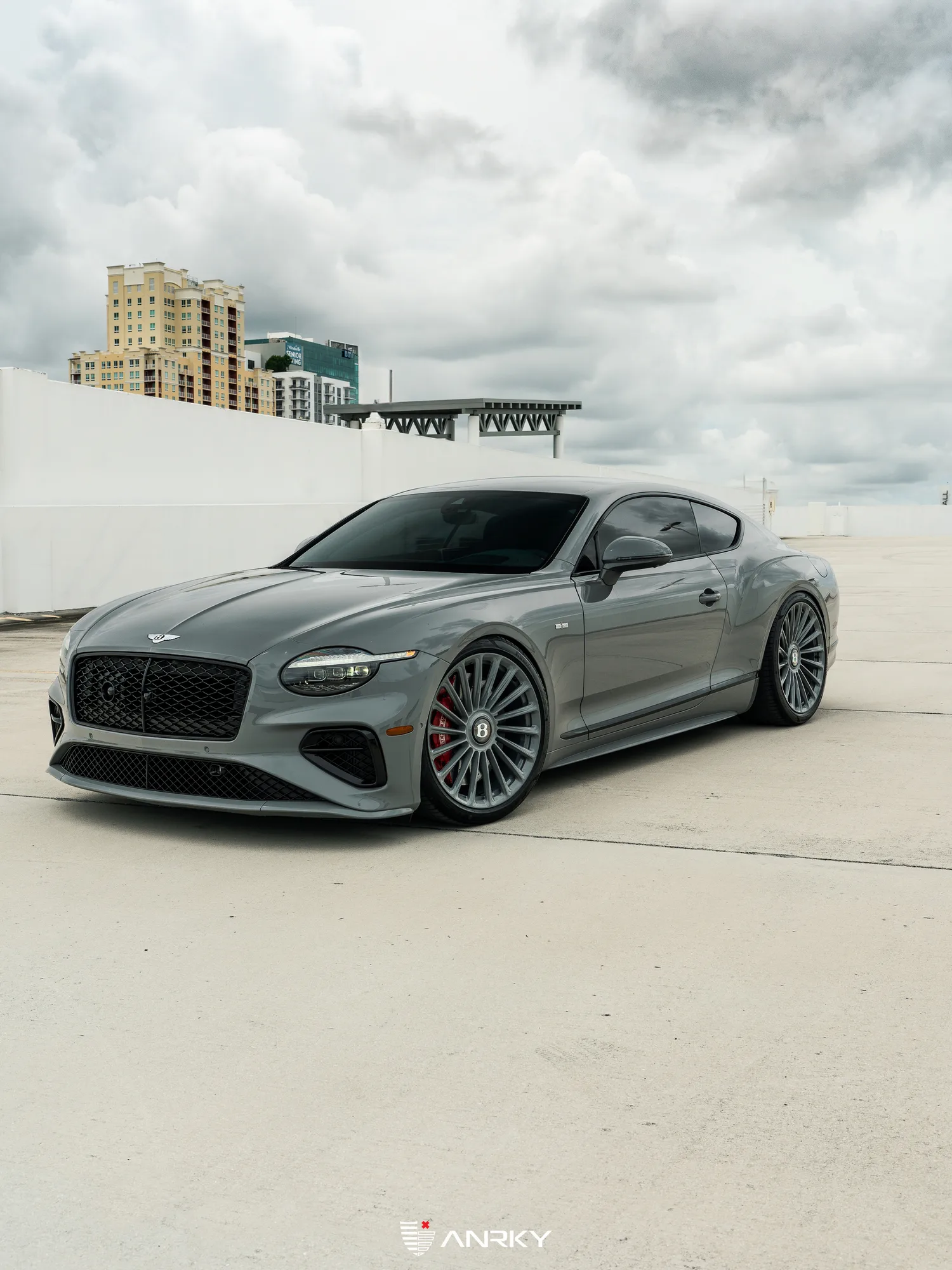 Anrky RF|Series RF-182 on Bentley Continental GT 4th gen