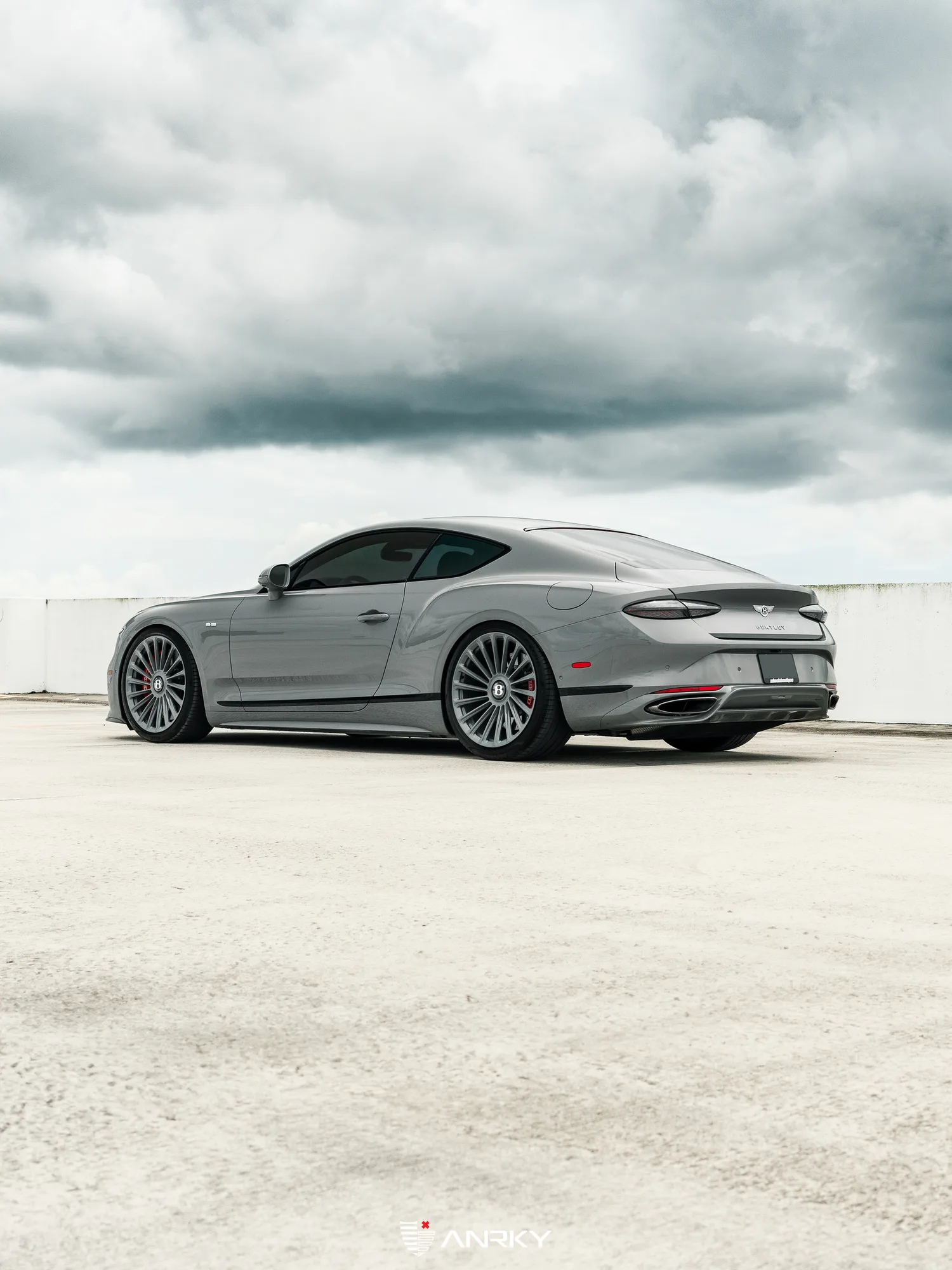 Anrky RF|Series RF-182 on Bentley Continental GT 4th gen, photo 9