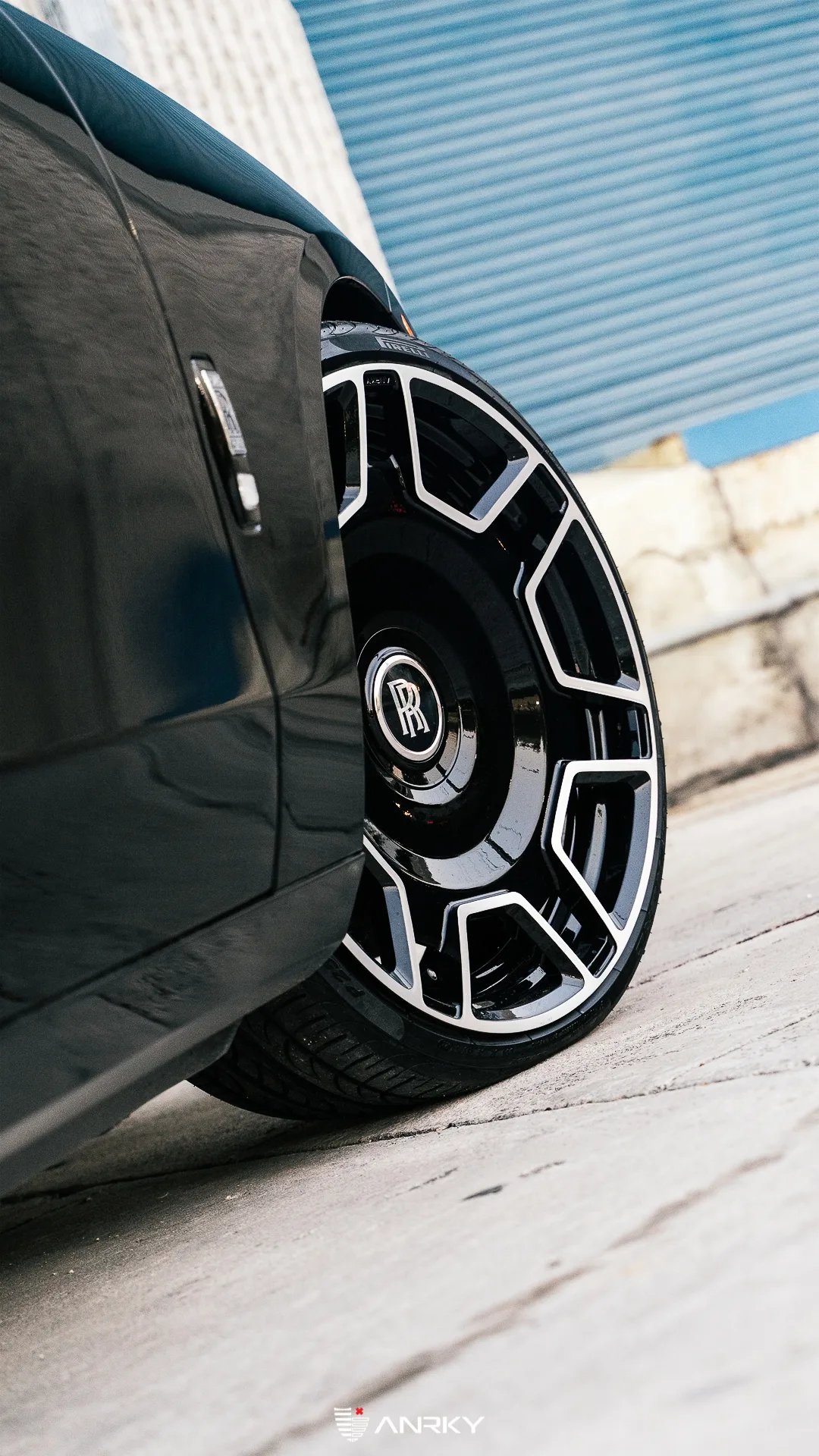 Anrky RF|Series RF-277 on Rolls-Royce Ghost 2nd gen.1, photo 4