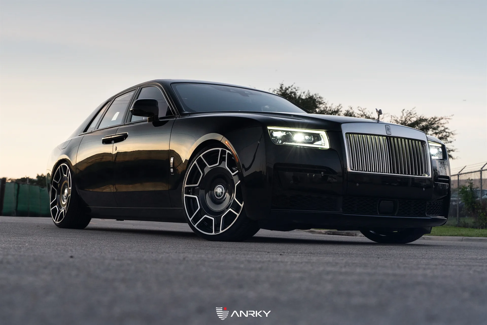 Anrky RF|Series RF-277 on Rolls-Royce Ghost 2nd gen.1