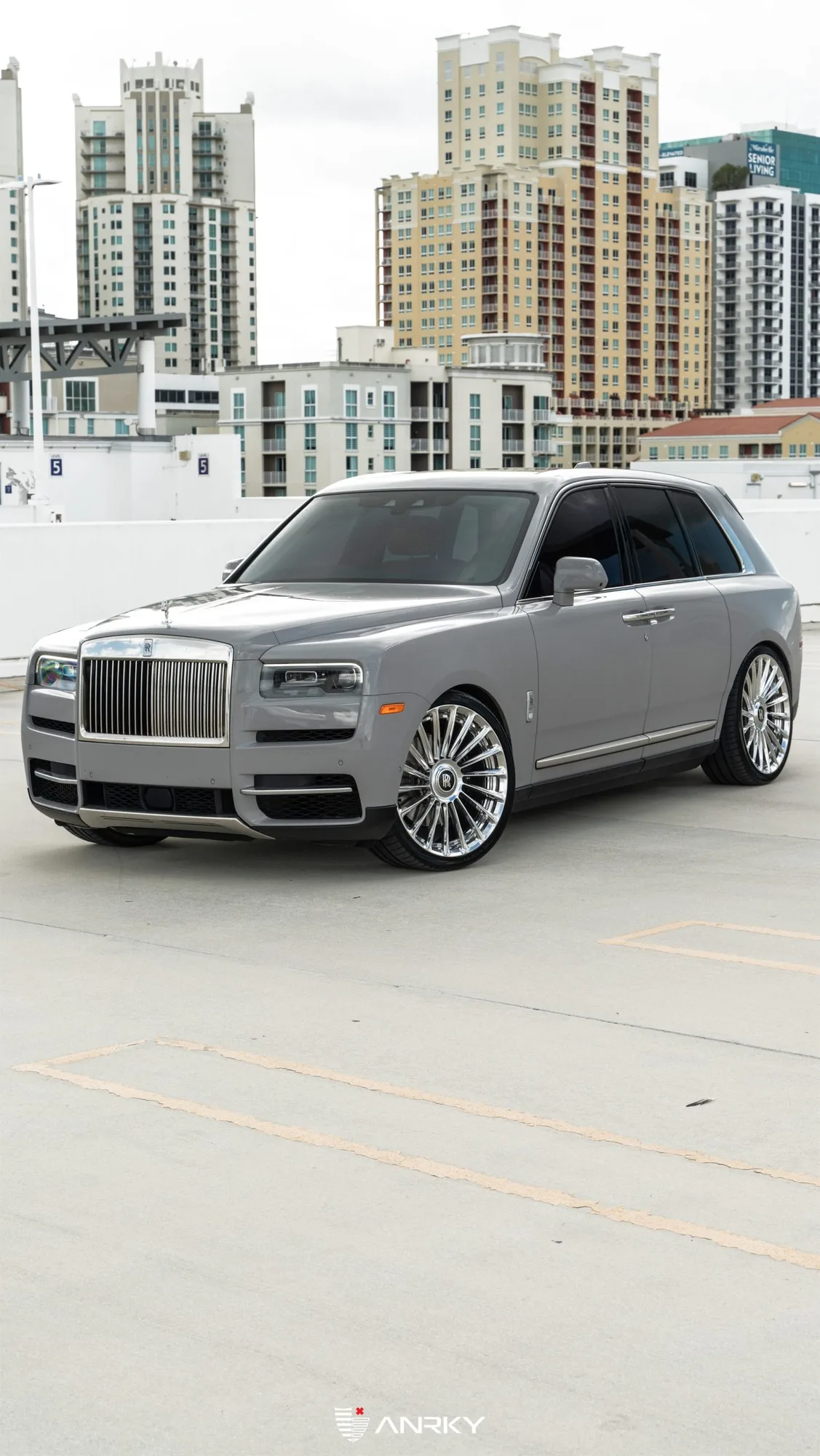 Anrky RF|Series RF-282 on Rolls-Royce Cullinan.1, photo 3