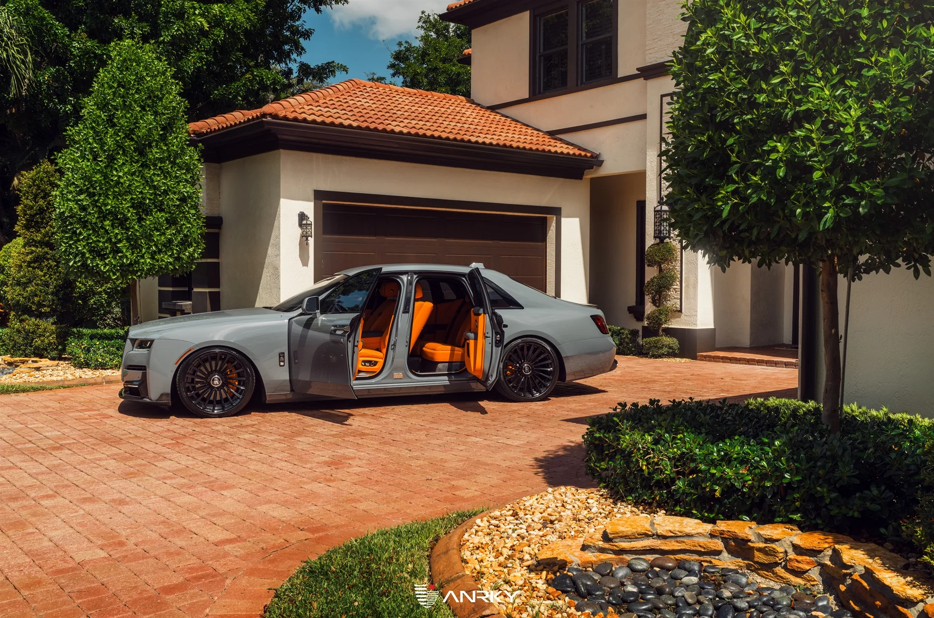 Anrky RF|Series RF-282 on Rolls-Royce Ghost 2nd gen.1, photo 9