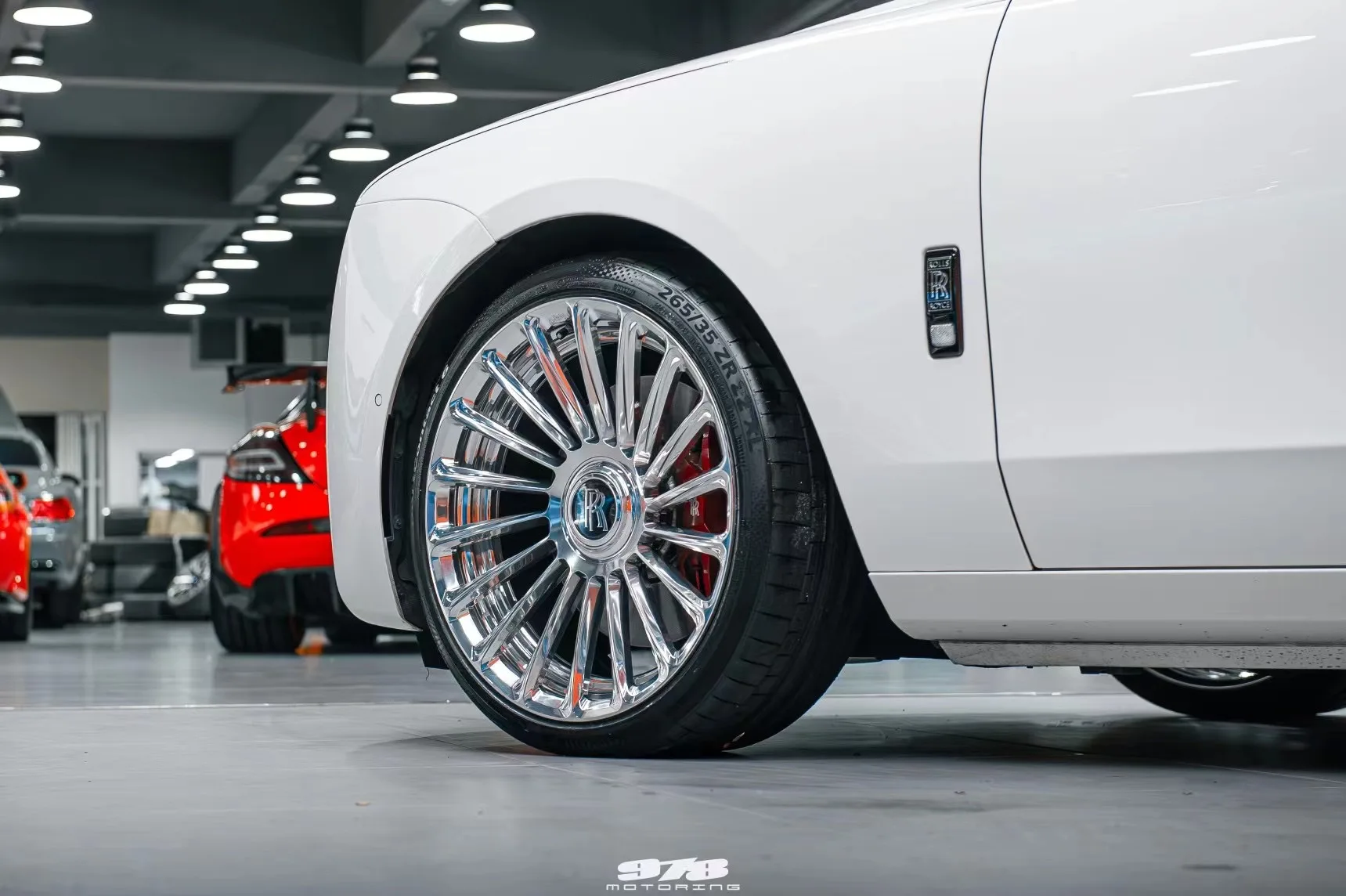 Anrky RF|Series RF-282 on Rolls-Royce Ghost 2nd gen.1, photo 8