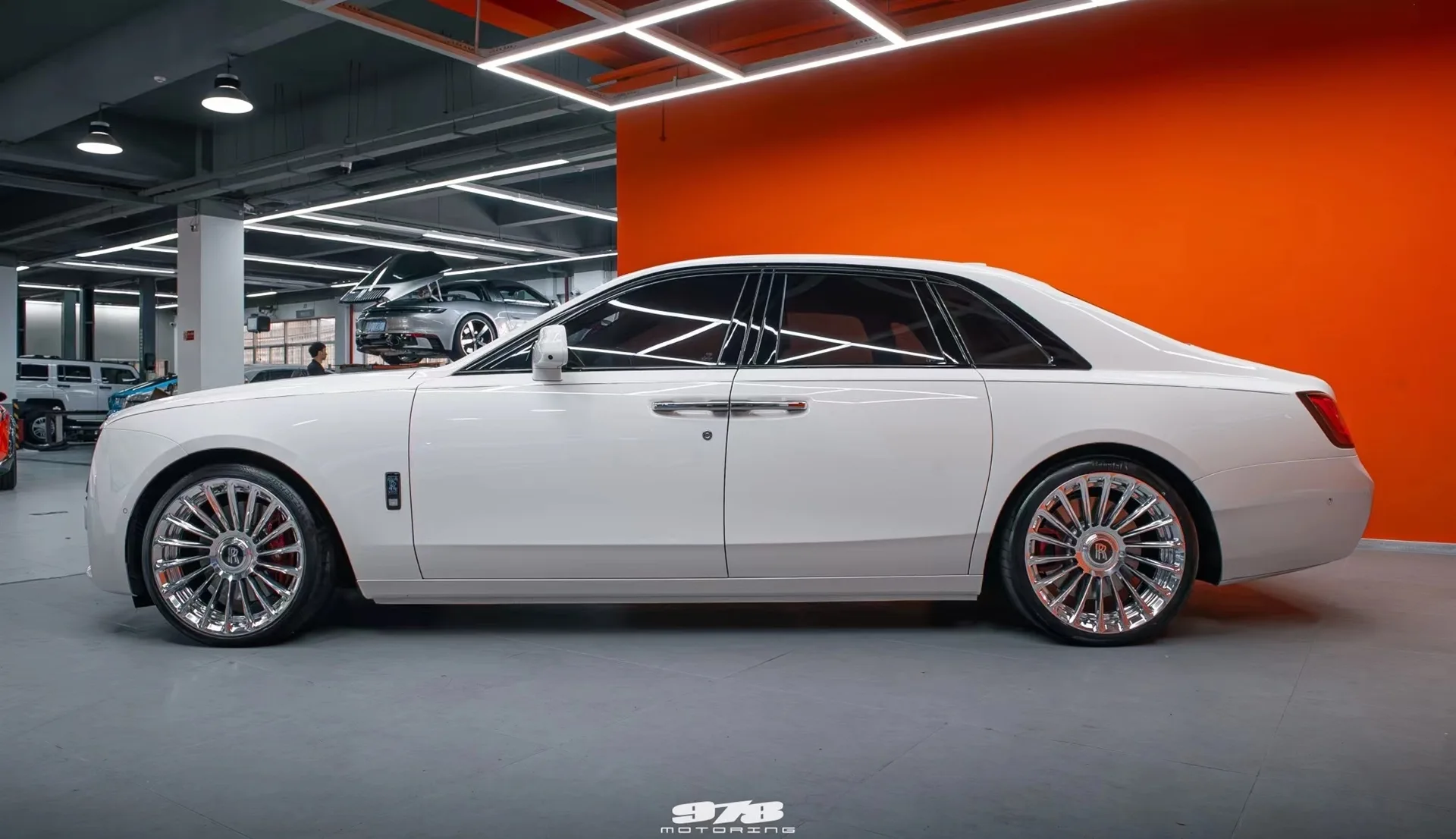 Anrky RF|Series RF-282 on Rolls-Royce Ghost 2nd gen.1, photo 7