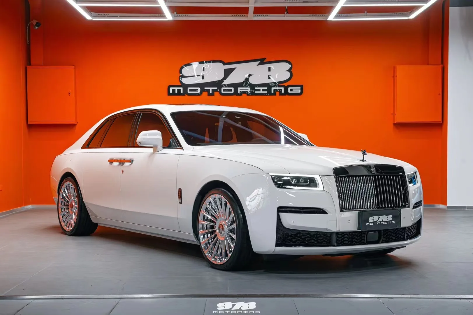 Anrky RF|Series RF-282 on Rolls-Royce Ghost 2nd gen.1, photo 3