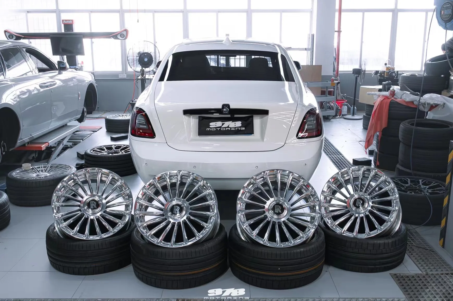 Anrky RF|Series RF-282 on Rolls-Royce Ghost 2nd gen.1, photo 2