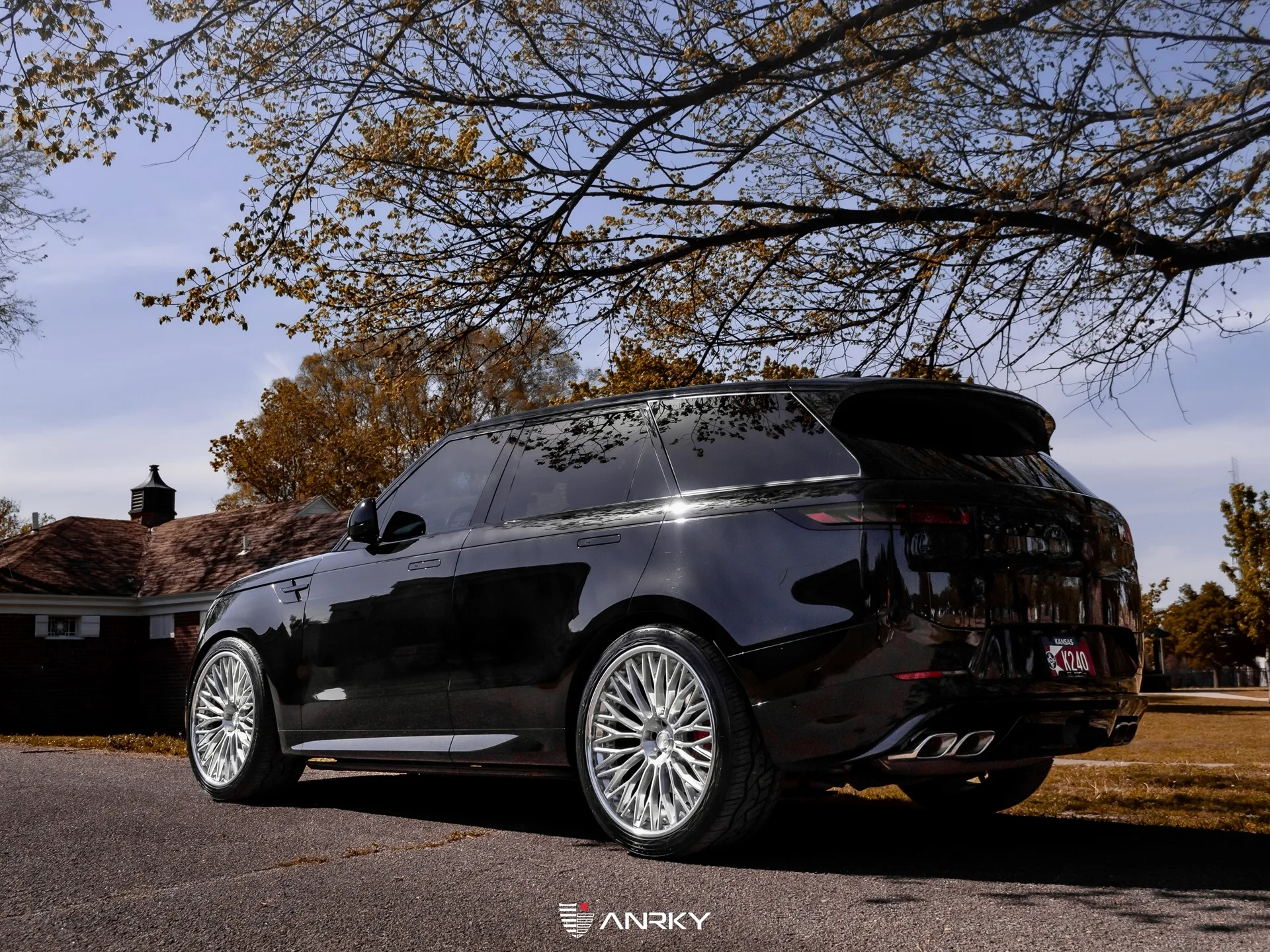 Anrky RF|Series RF-340 on Land Rover Range Rover Sport SVR L494 (2015-2022), photo 4