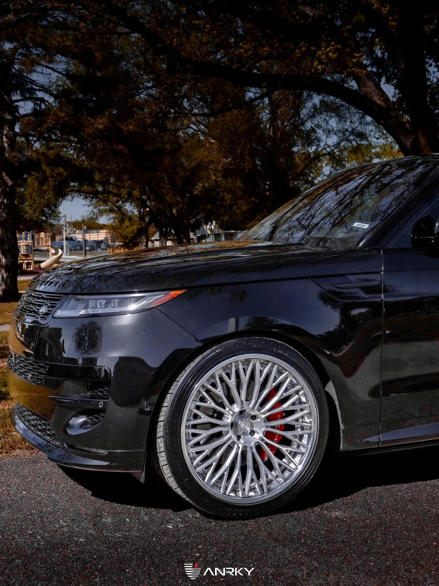 Anrky RF|Series RF-340 on Land Rover Range Rover Sport SVR L494 (2015-2022), photo 2