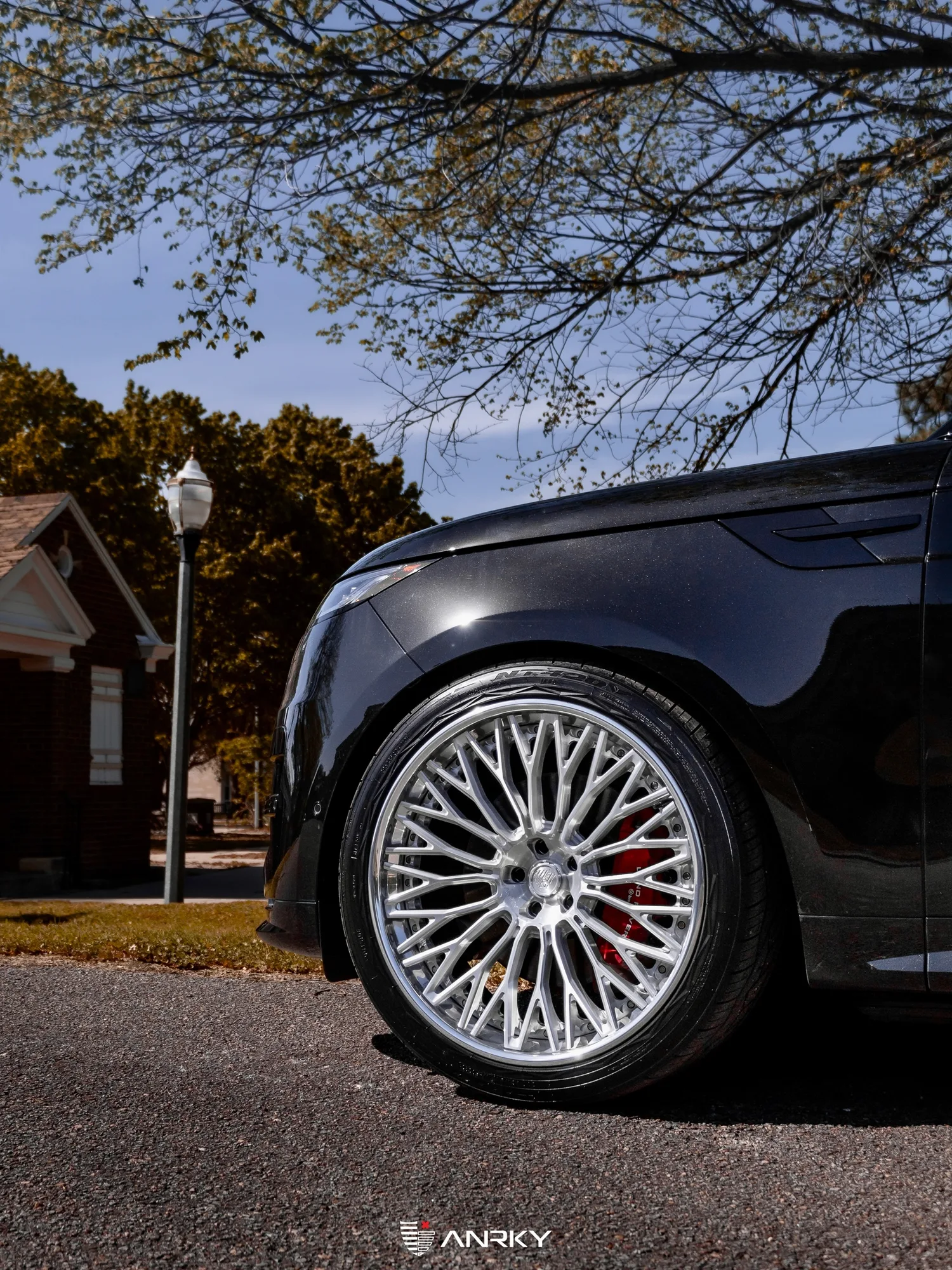 Anrky RF|Series RF-340 on Land Rover Range Rover Sport SVR L494 (2015-2022), photo 11