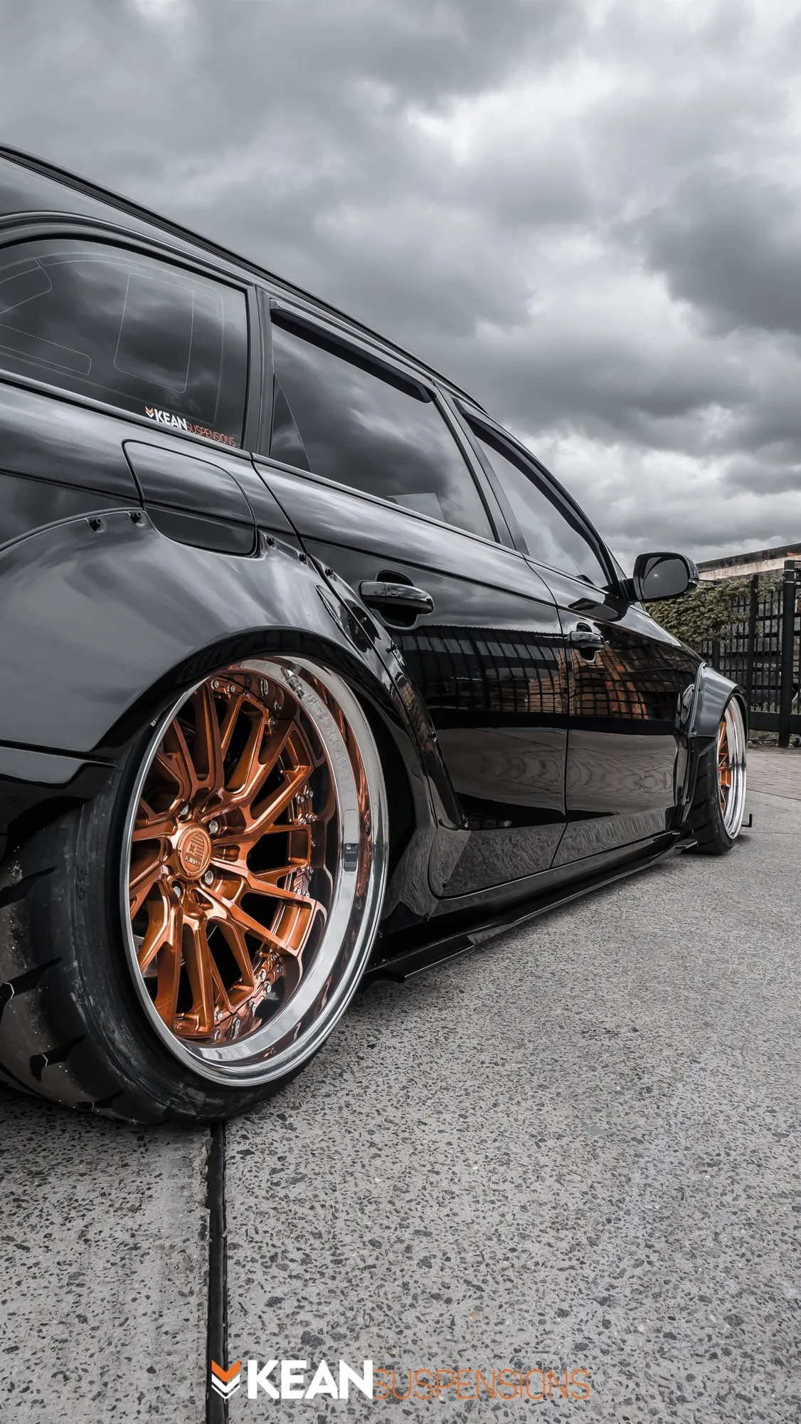 Anrky Rs3 RetroSeries on Audi S4 B8.1, photo 7