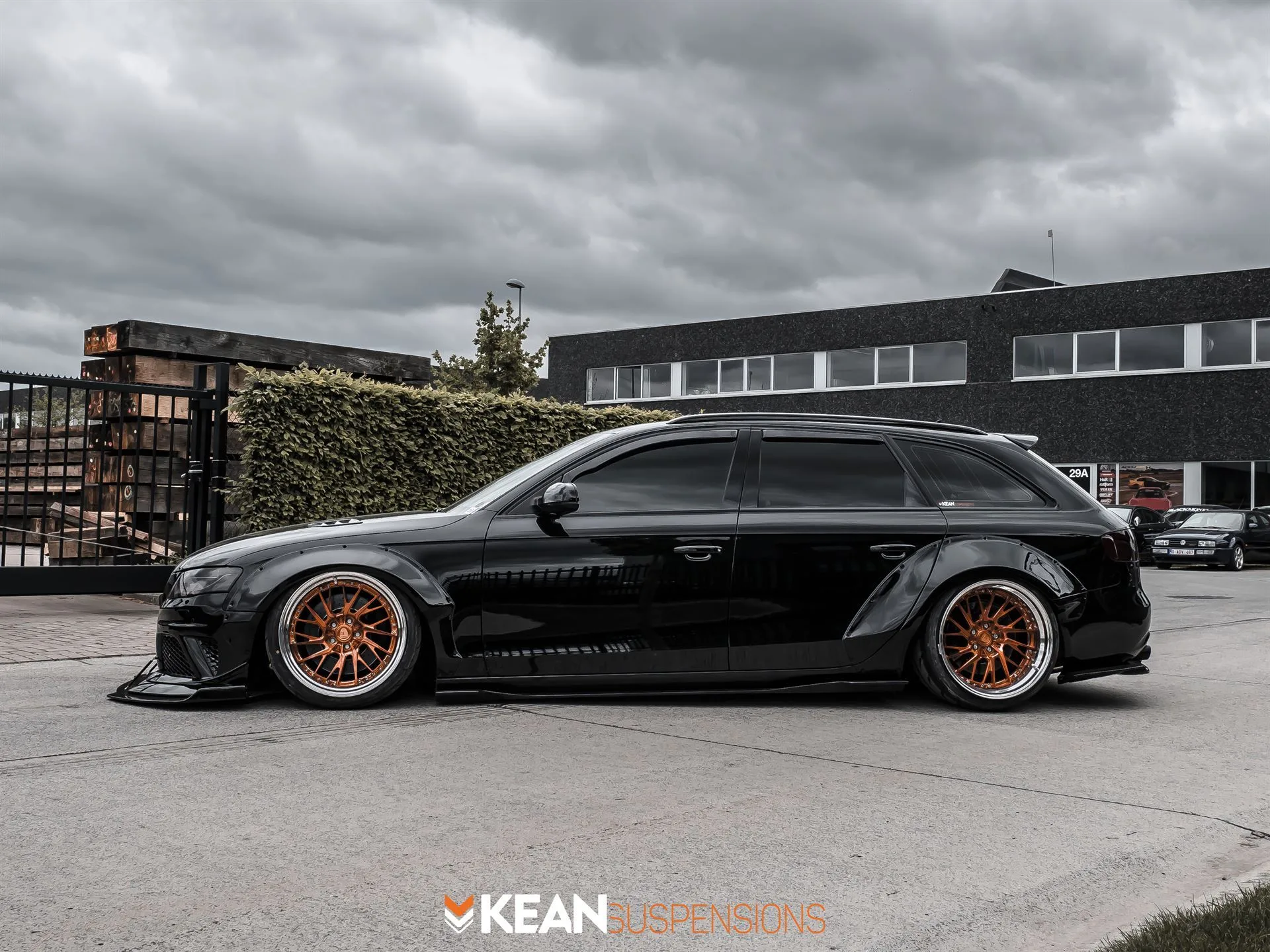 Anrky Rs3 RetroSeries on Audi S4 B8.1, photo 12