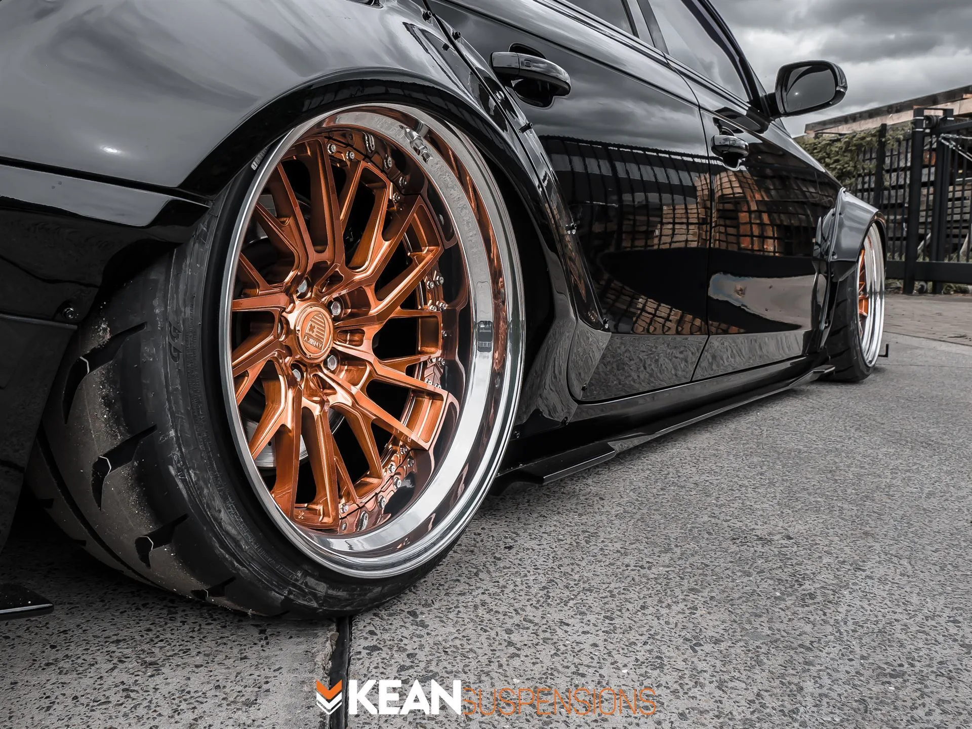 Anrky Rs3 RetroSeries on Audi S4 B8.1, photo 8