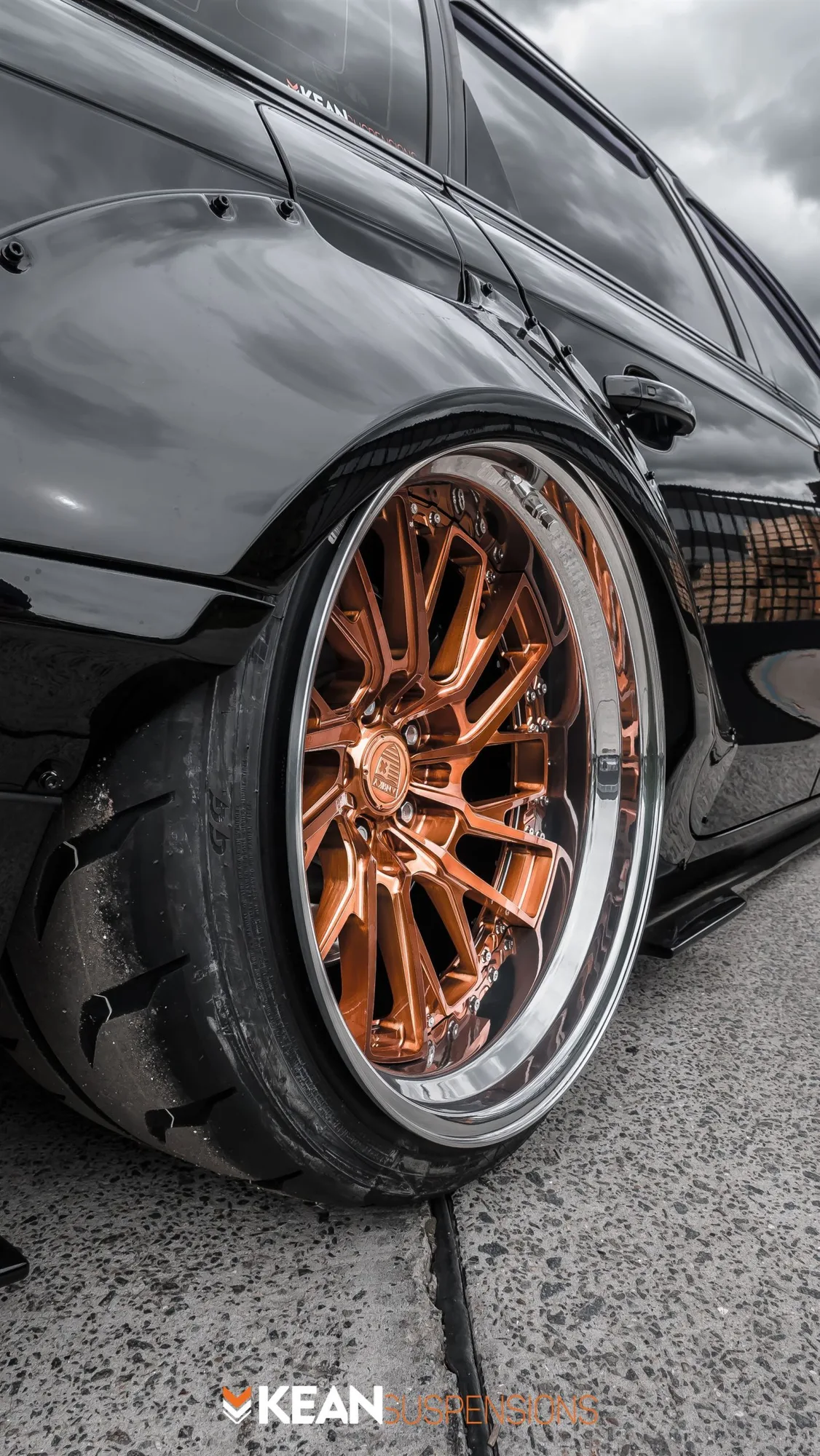 Anrky Rs3 RetroSeries on Audi S4 B8.1, photo 9