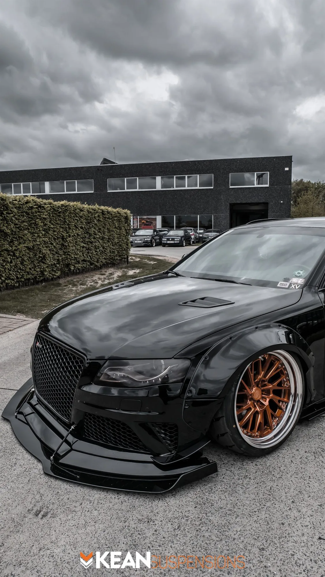 Anrky Rs3 RetroSeries on Audi S4 B8.1, photo 4