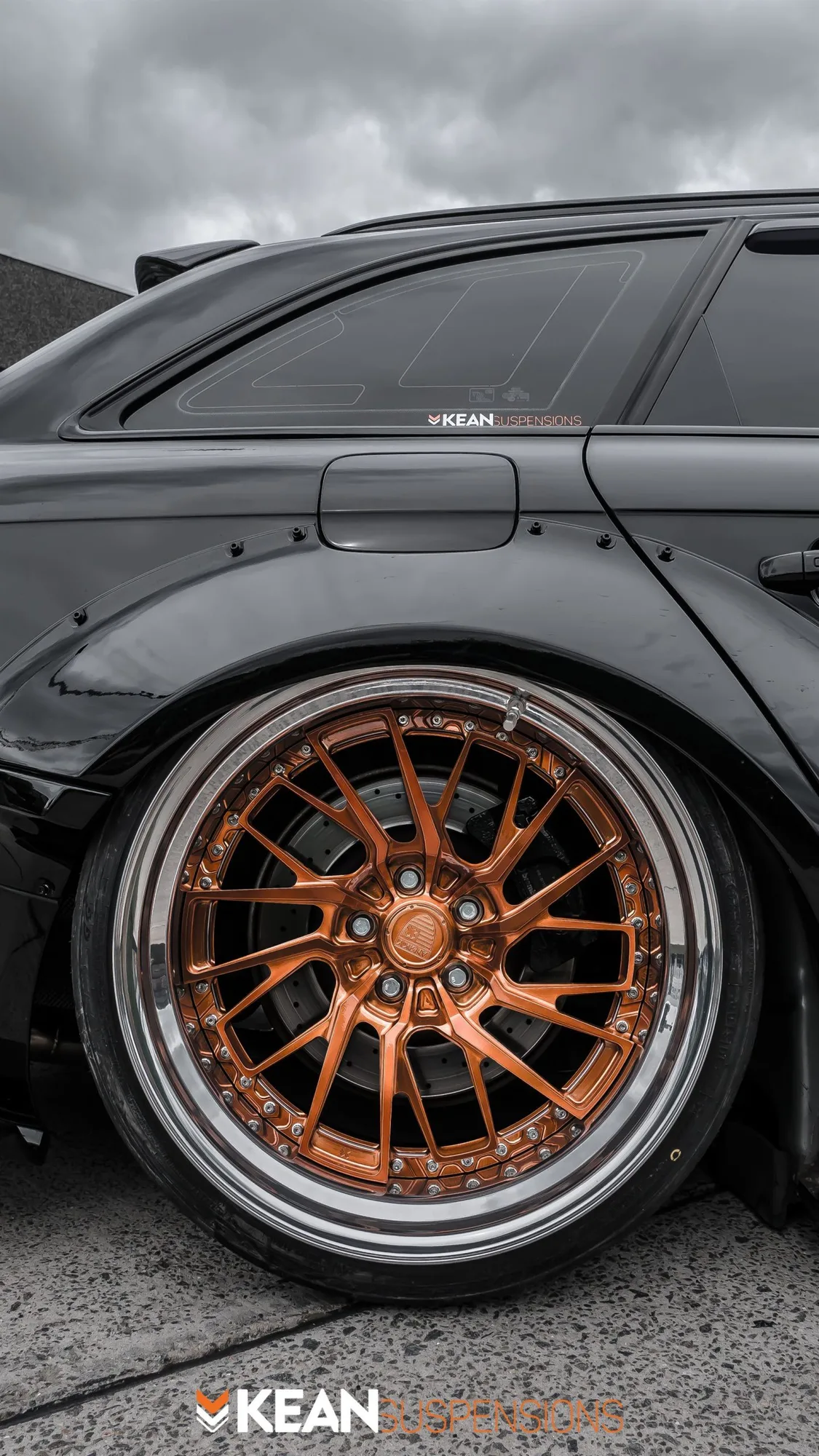 Anrky Rs3 RetroSeries on Audi S4 B8.1, photo 6