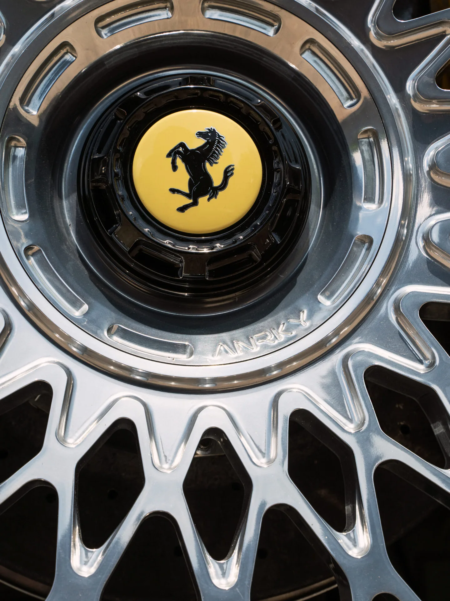 Anrky RS7 Polished on Ferrari F12 F152, photo 2
