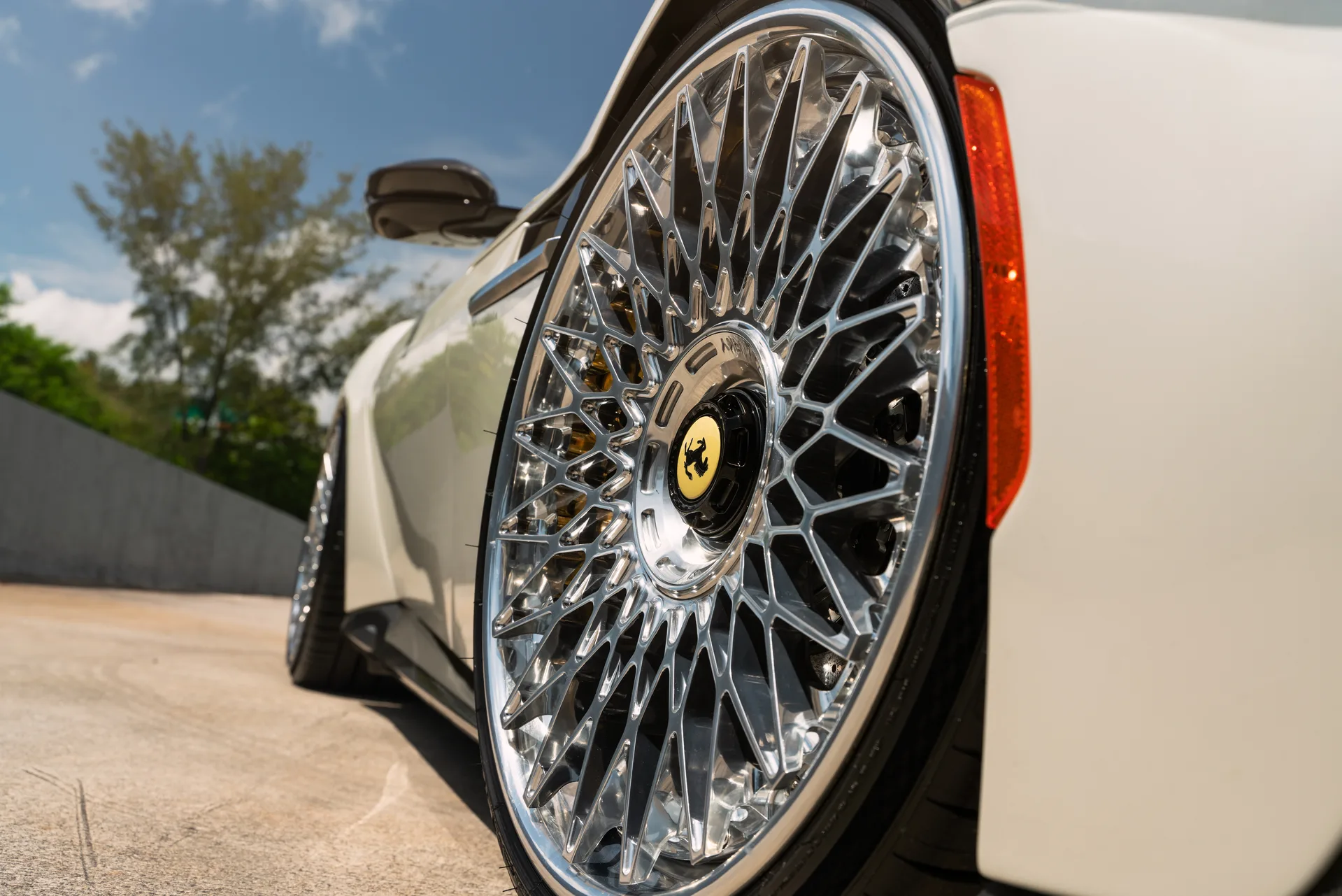 Anrky RS7 Polished on Ferrari F12 F152, photo 8
