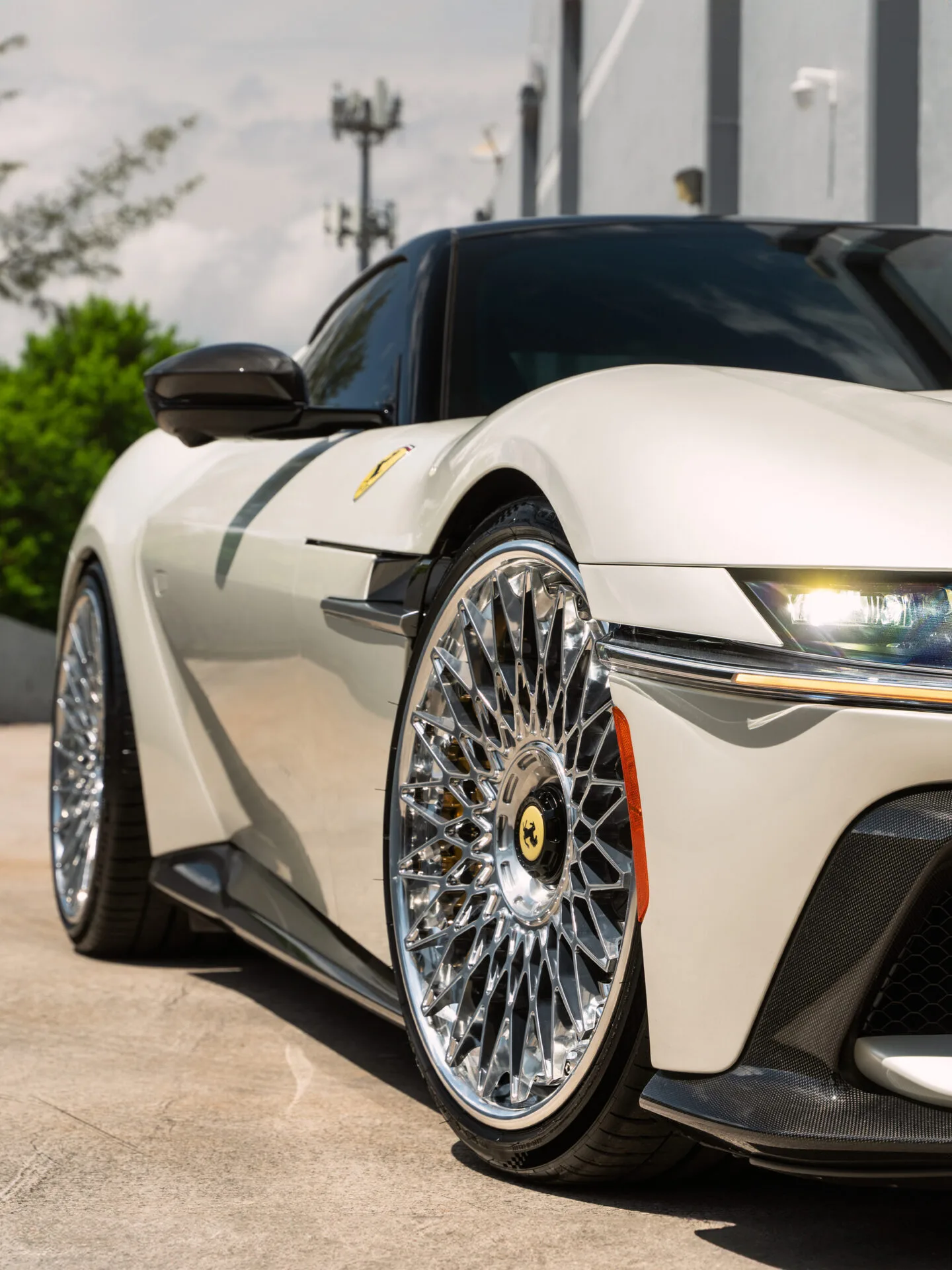 Anrky RS7 Polished on Ferrari F12 F152, photo 9