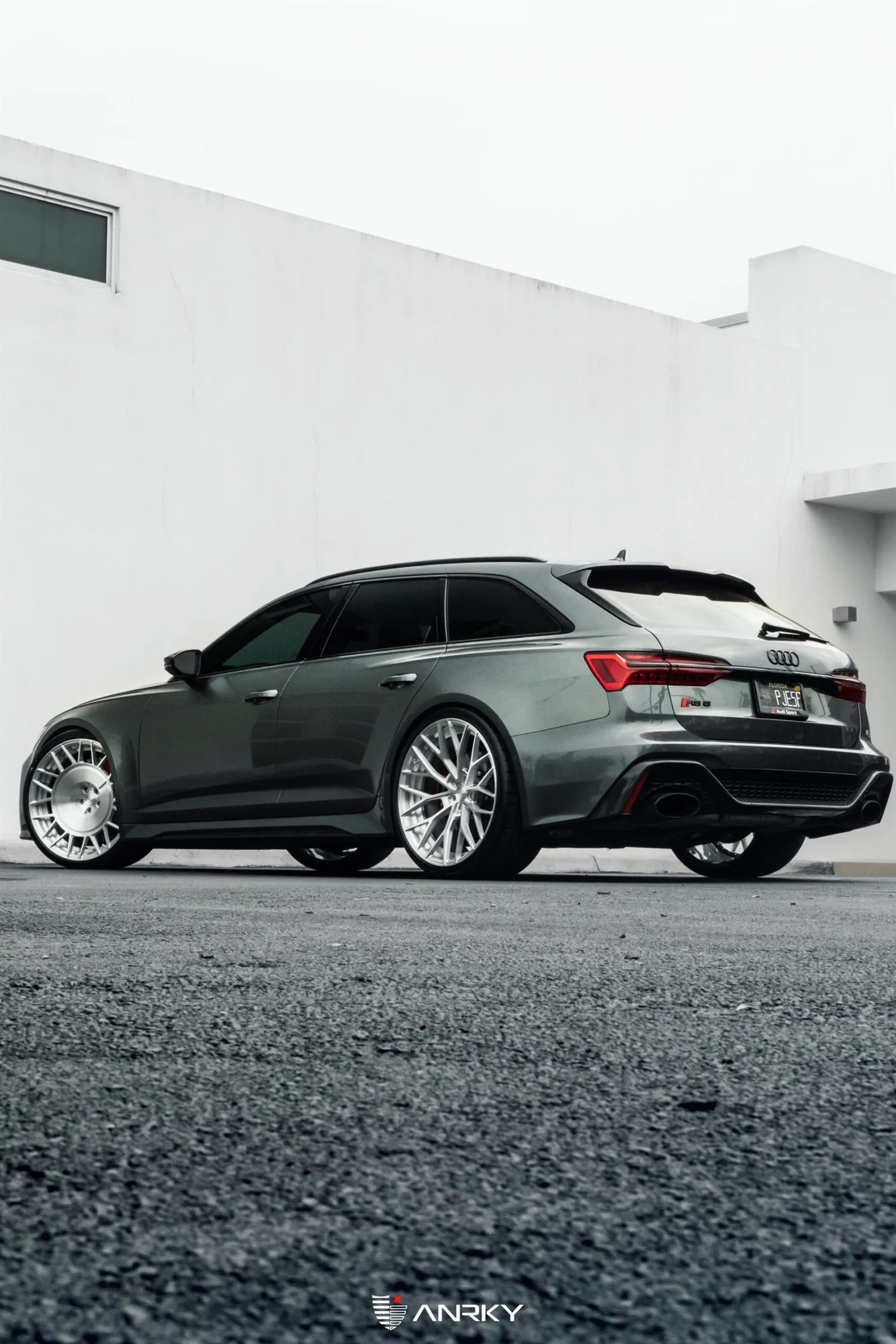 Anrky SeriesTWO AN20 AEROSport on Audi RS 6 C8.1, photo 2