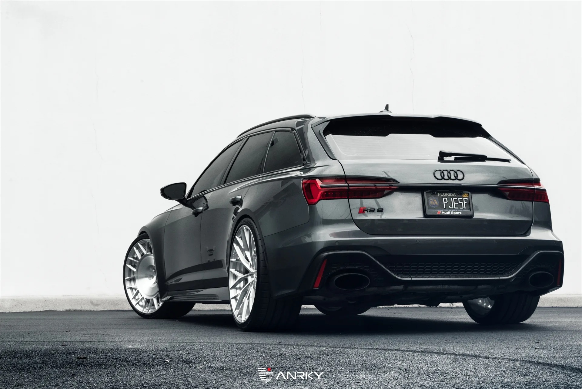 Anrky SeriesTWO AN20 AEROSport on Audi RS 6 C8.1, photo 4