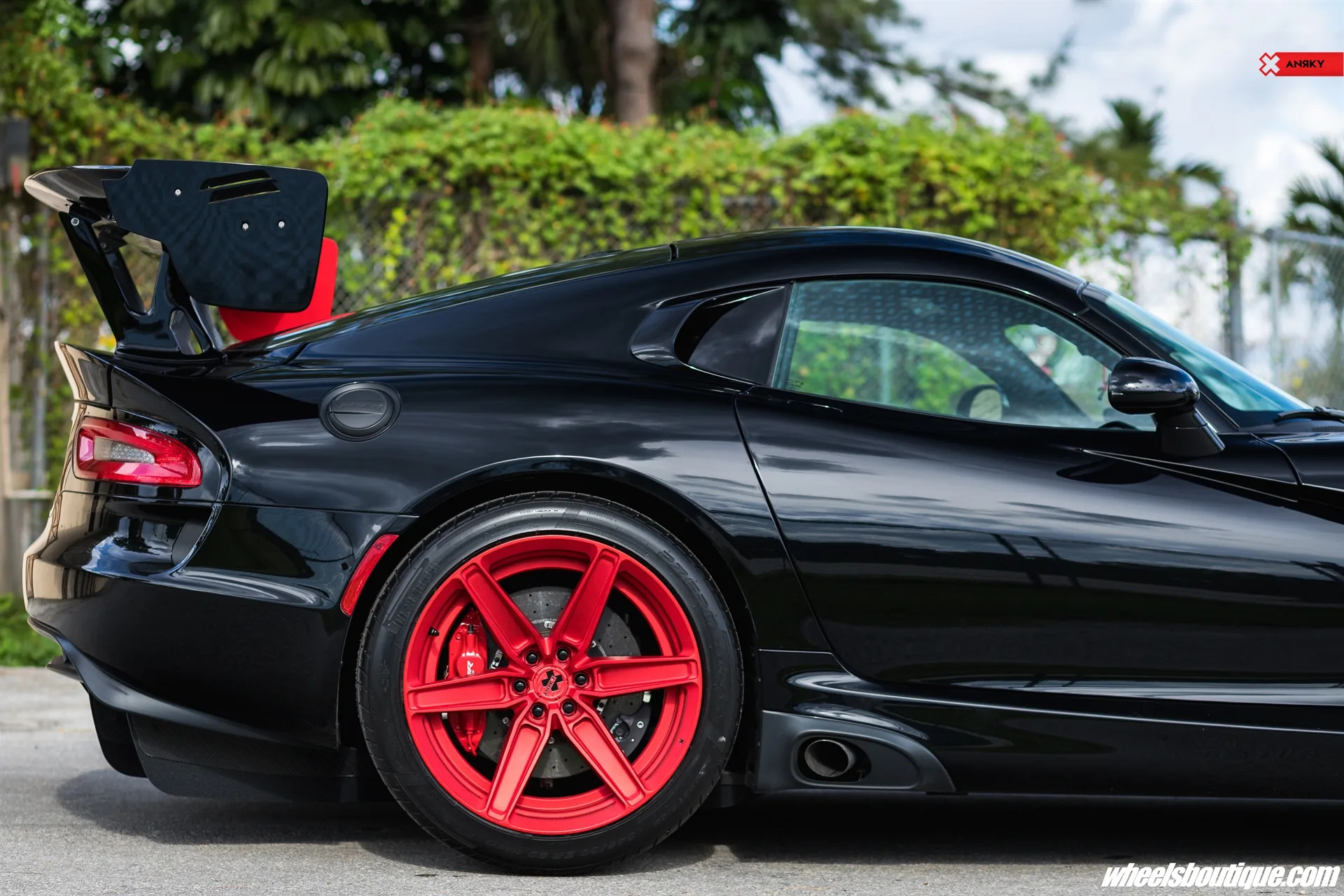 Anrky VooDoo II on Dodge Viper VX I (5th gen), photo 11