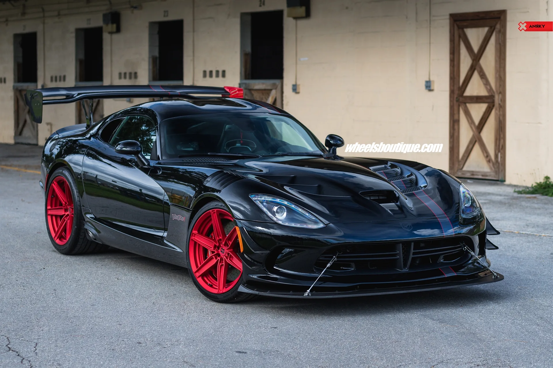Anrky VooDoo II on Dodge Viper VX I (5th gen), photo 10