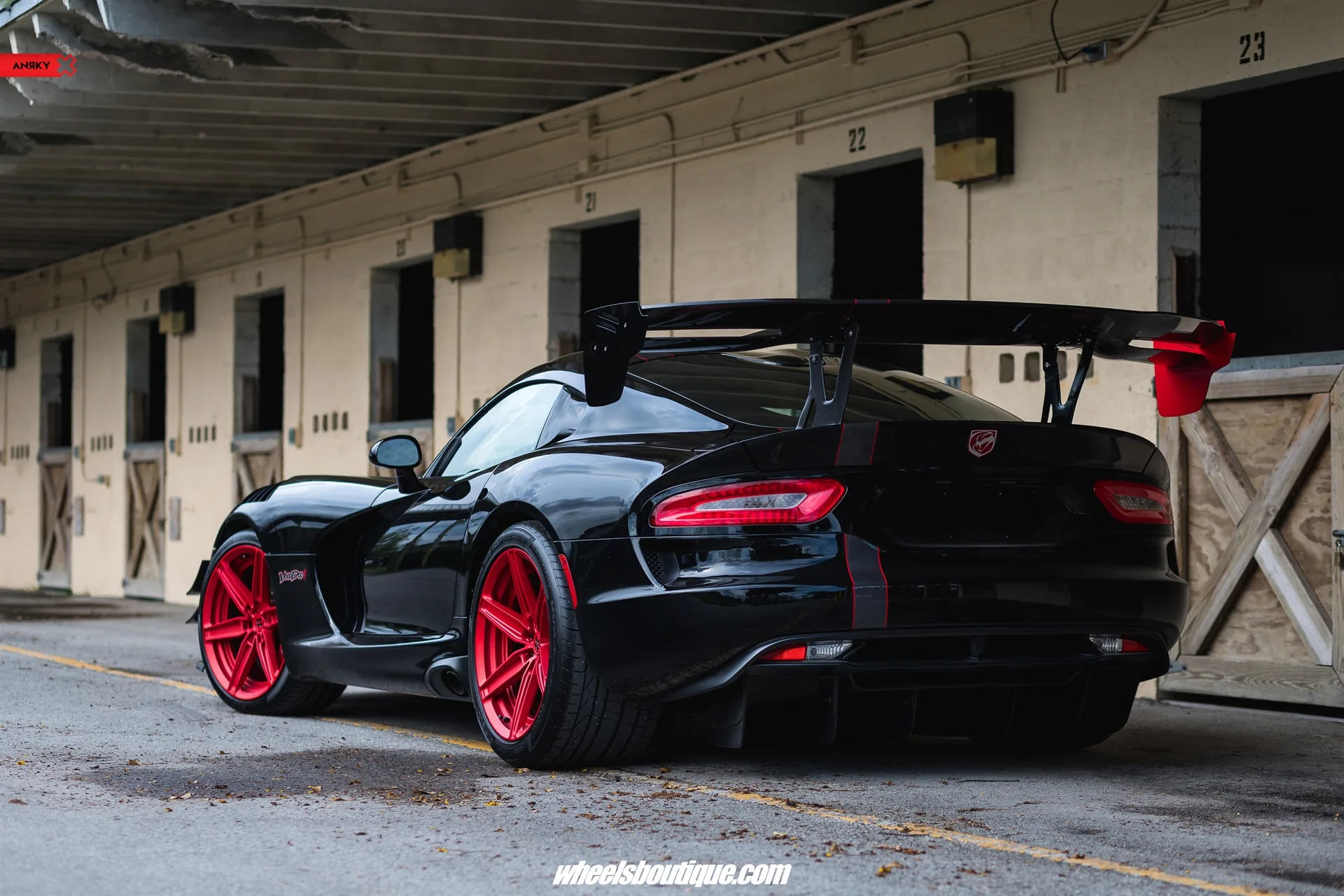 Anrky VooDoo II on Dodge Viper VX I (5th gen), photo 2