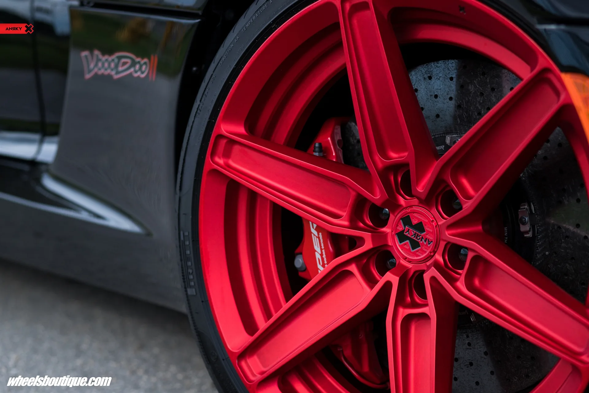 Anrky VooDoo II on Dodge Viper VX I (5th gen), photo 5