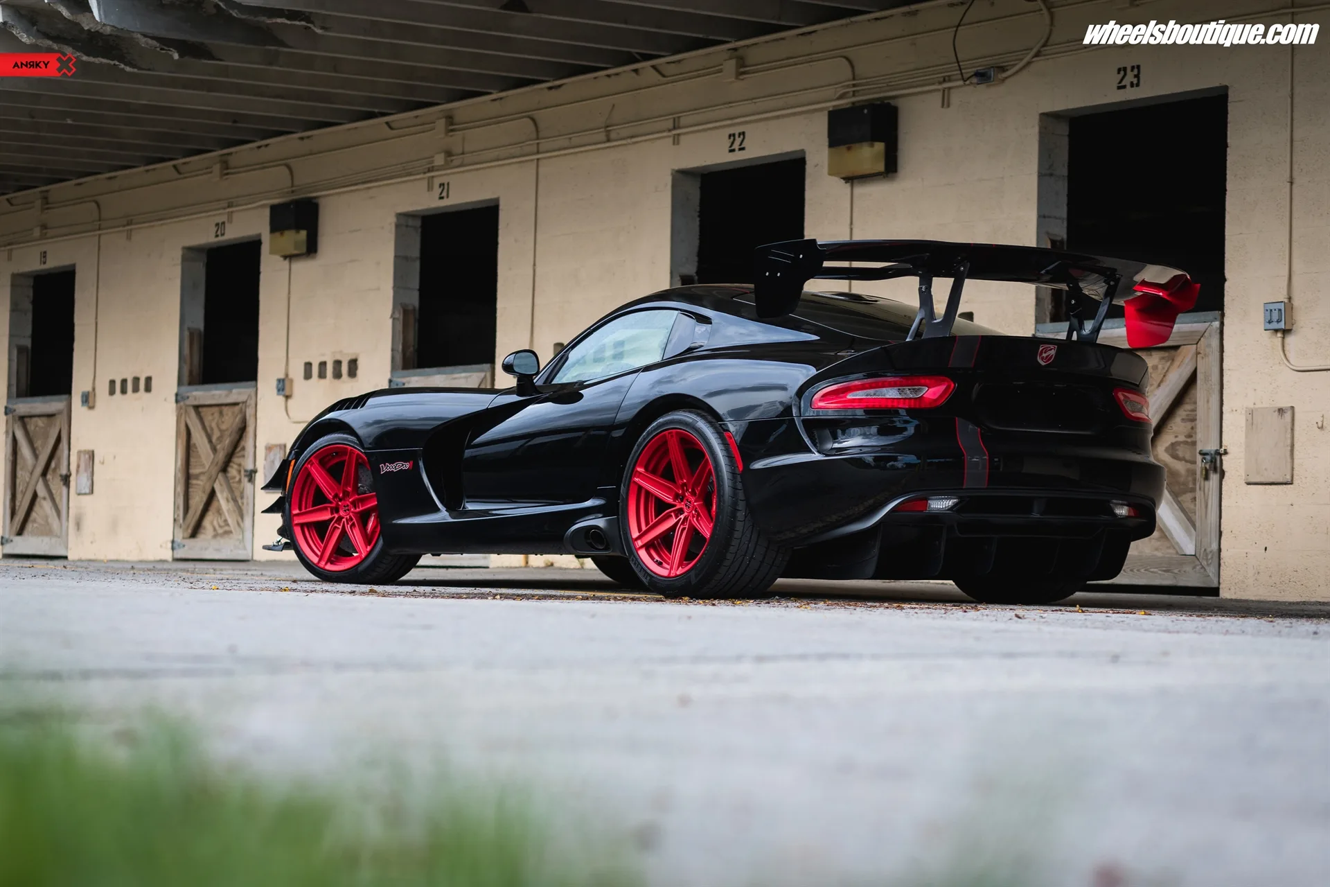 Anrky VooDoo II on Dodge Viper VX I (5th gen), photo 3