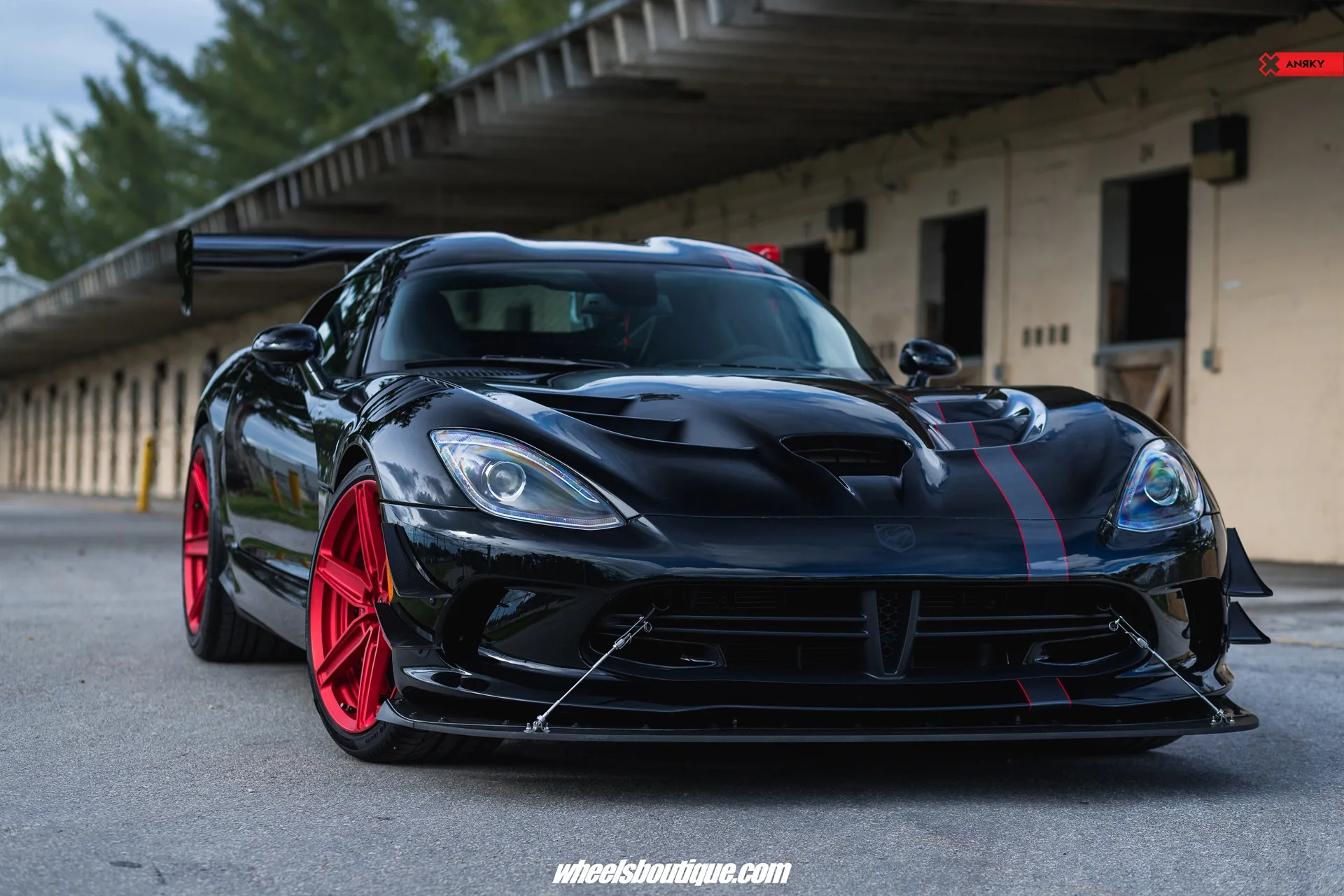 Anrky VooDoo II on Dodge Viper VX I (5th gen), photo 9