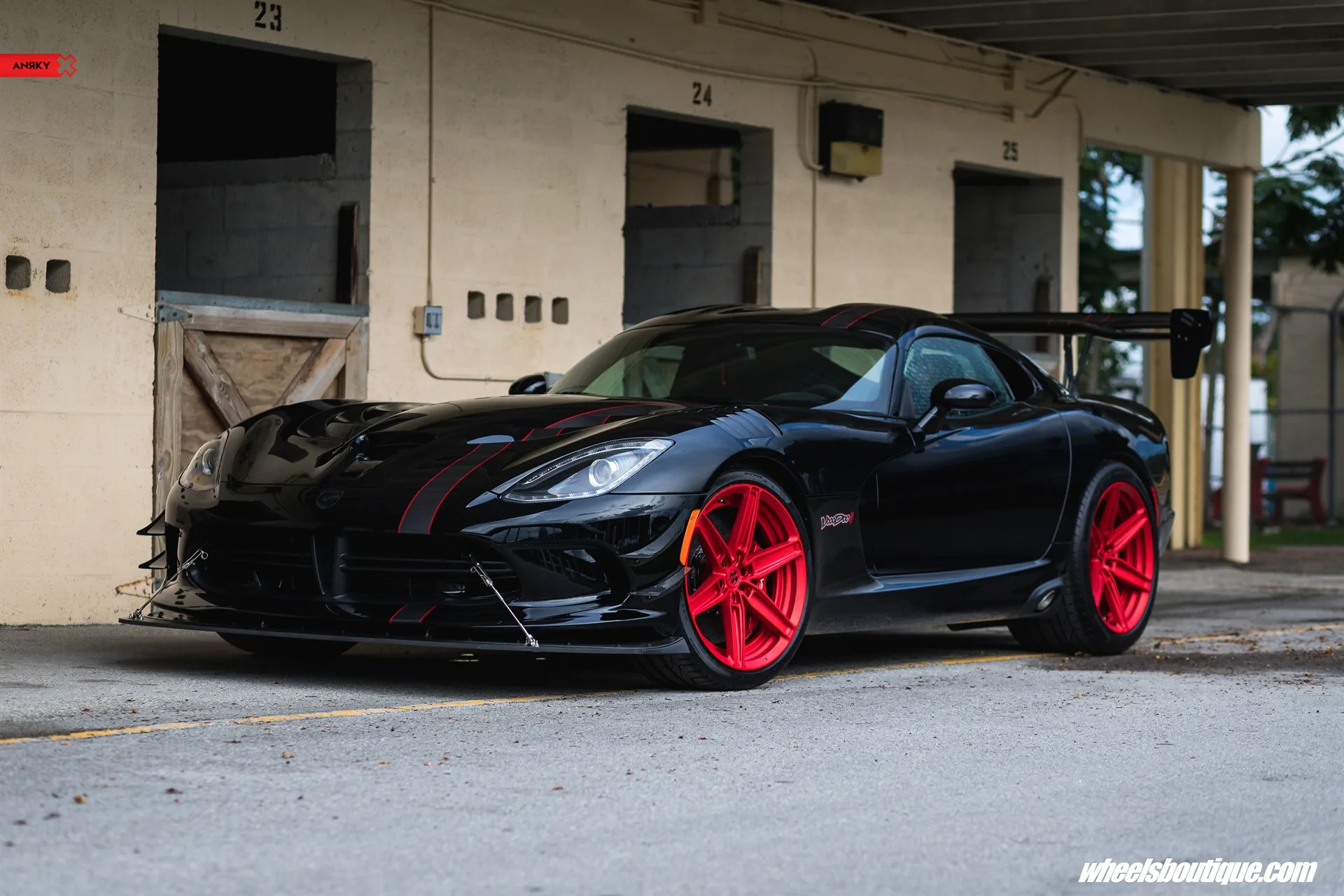 Anrky VooDoo II on Dodge Viper VX I (5th gen), photo 4