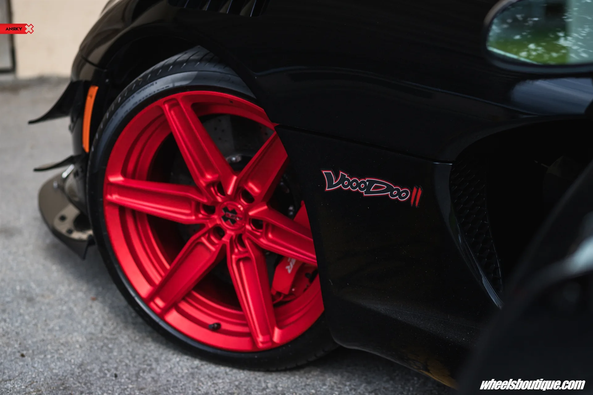 Anrky VooDoo II on Dodge Viper VX I (5th gen), photo 7