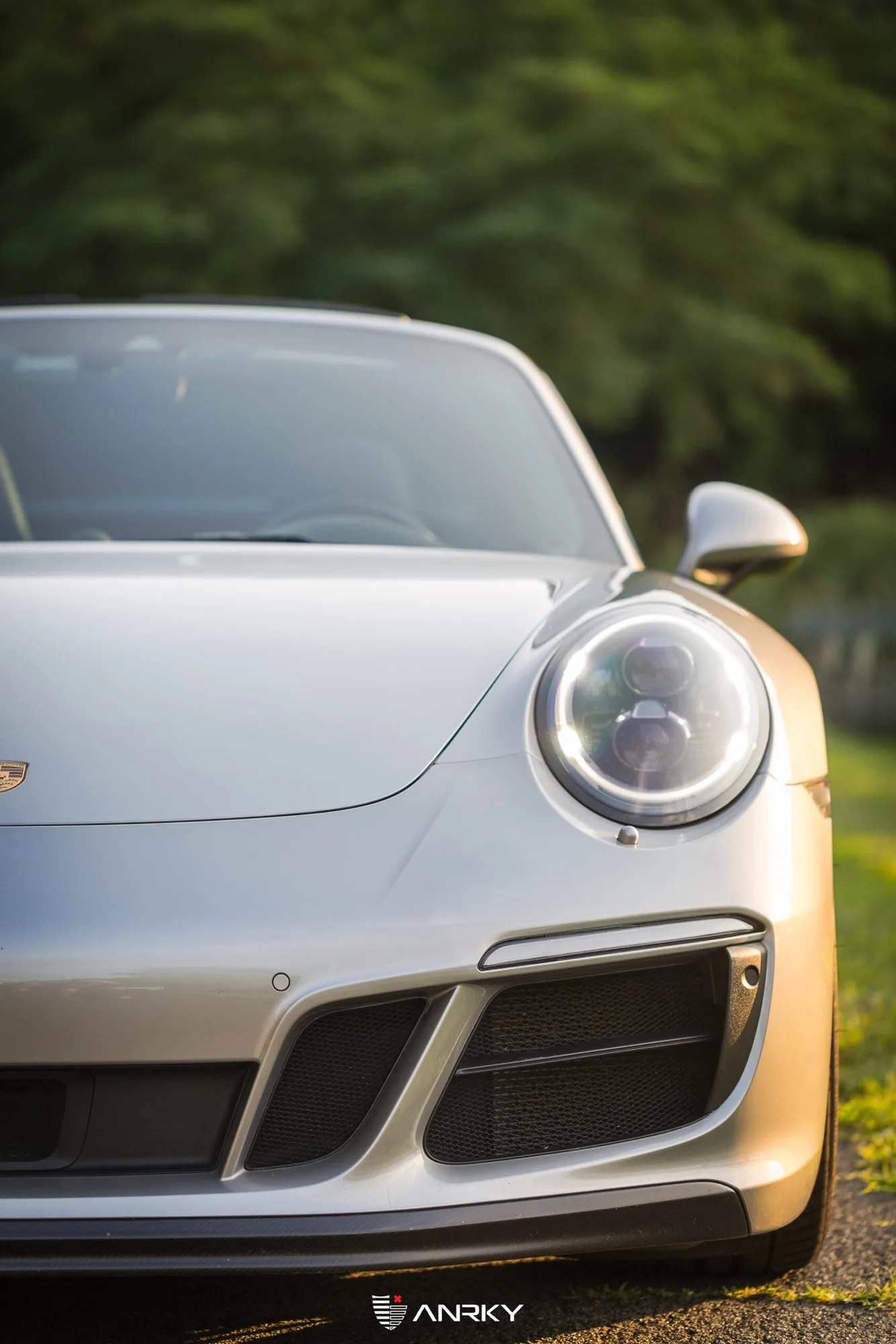 Anrky X|Series 2 piece S2-X5 on Porsche 911 992.1, photo 8