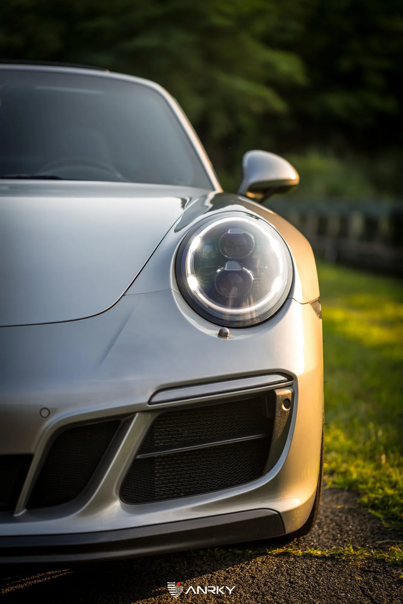 Anrky X|Series 2 piece S2-X5 on Porsche 911 992.1, photo 9