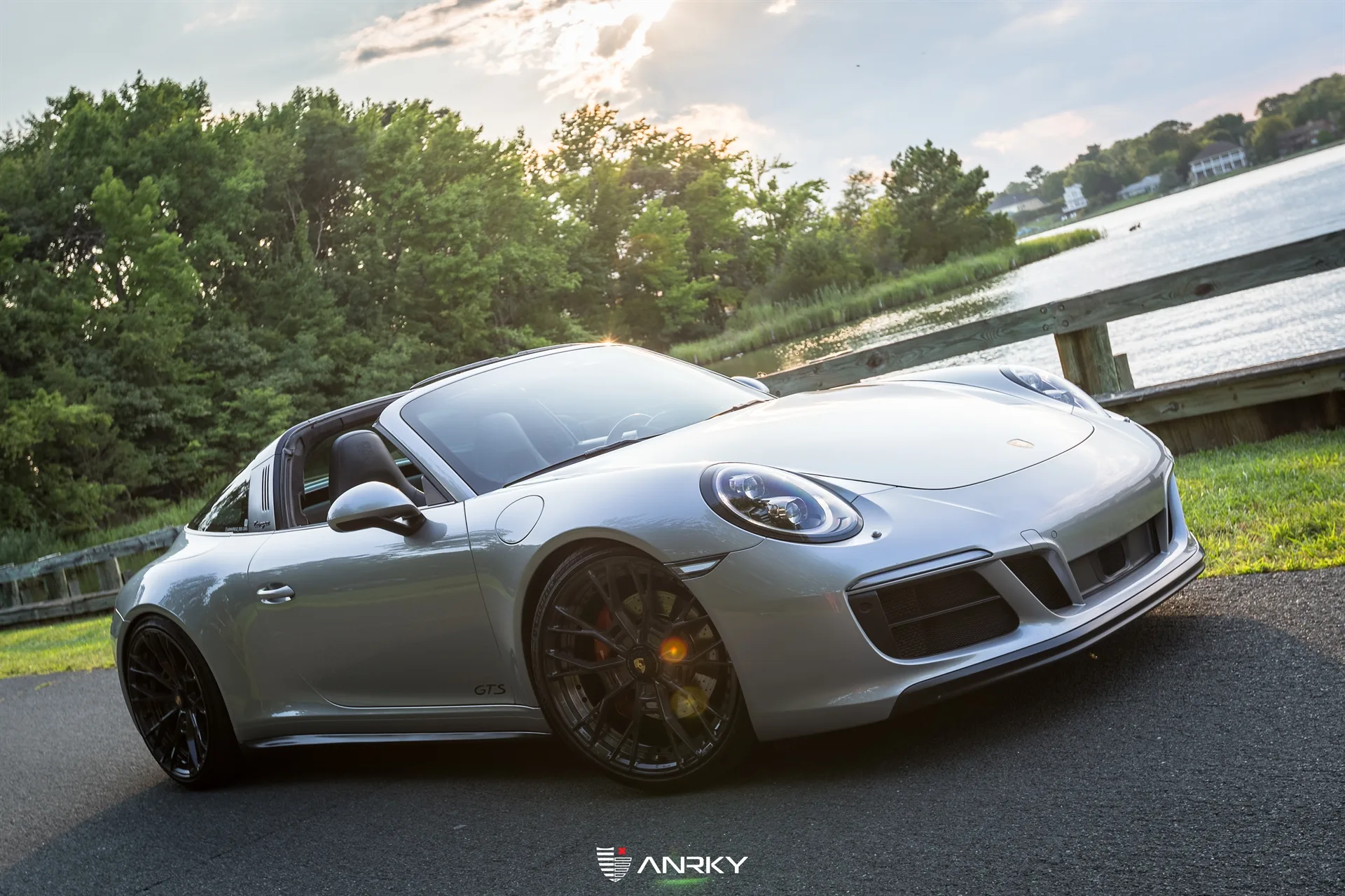 Anrky X|Series 2 piece S2-X5 on Porsche 911 992.1, photo 3