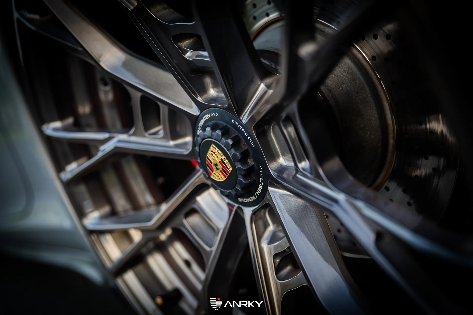 Anrky X|Series 2 piece S2-X5 on Porsche 911 992.1, photo 5