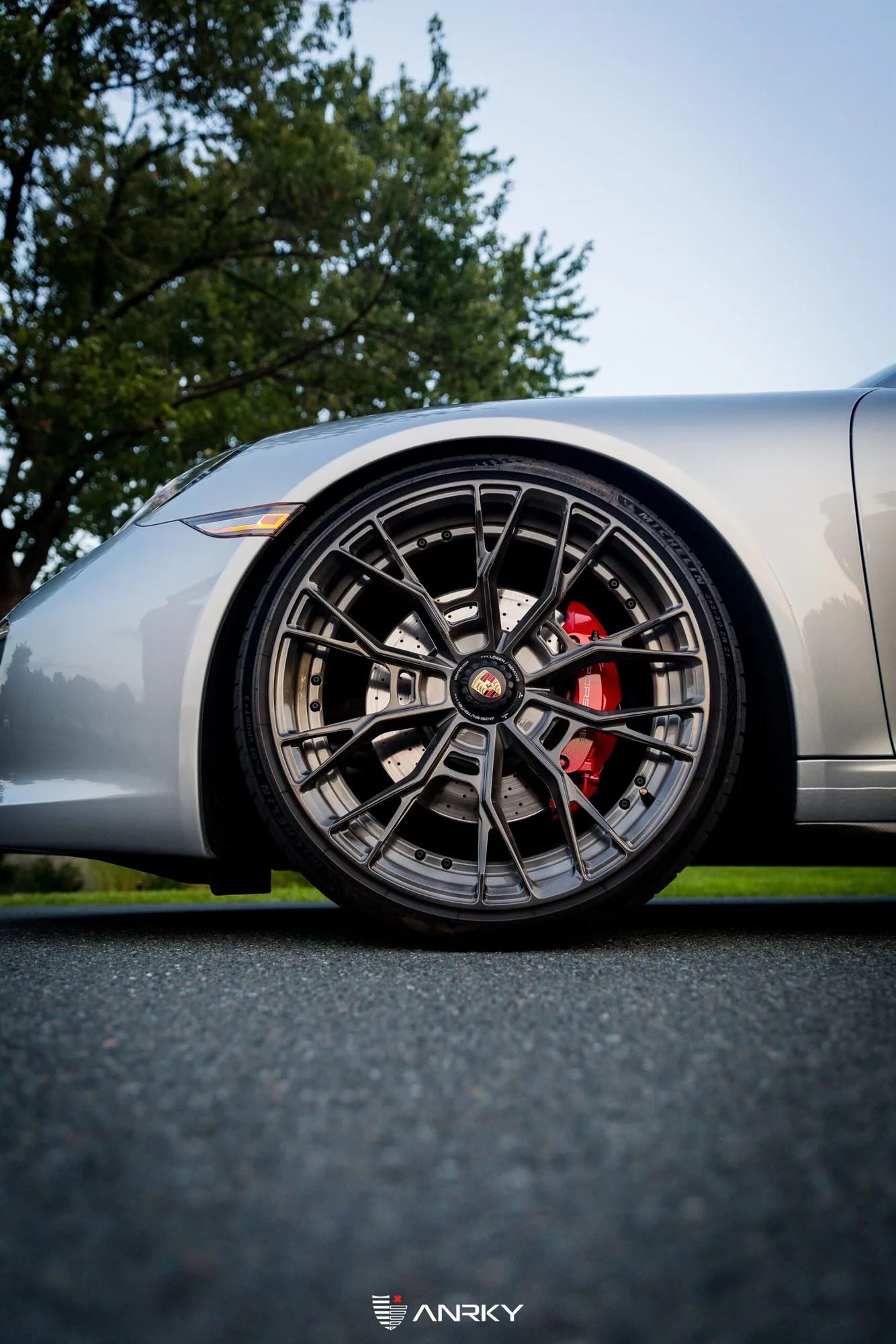 Anrky X|Series 2 piece S2-X5 on Porsche 911 992.1, photo 2