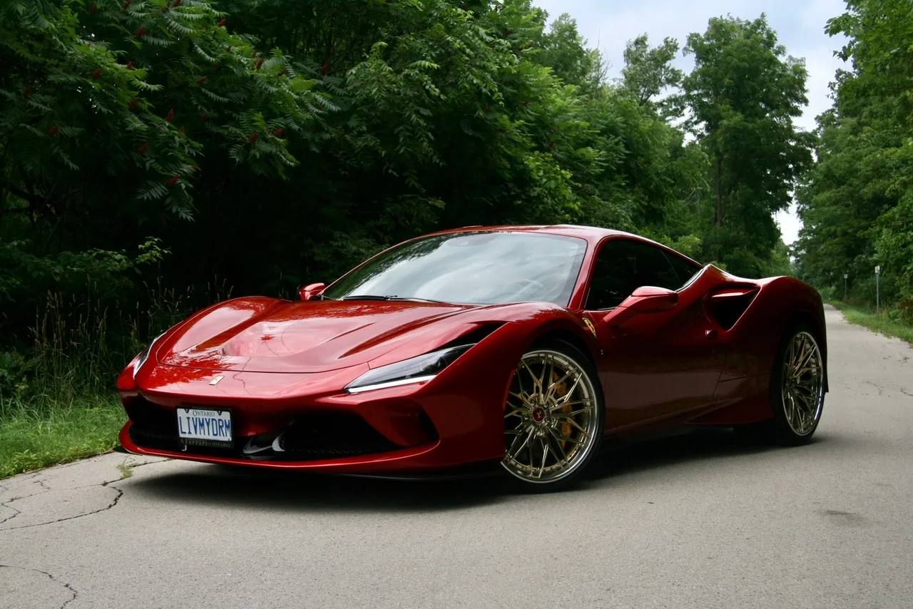 Anrky X|Series 3 piece, S3-X1 on Ferrari F8 F142MFL, photo 4