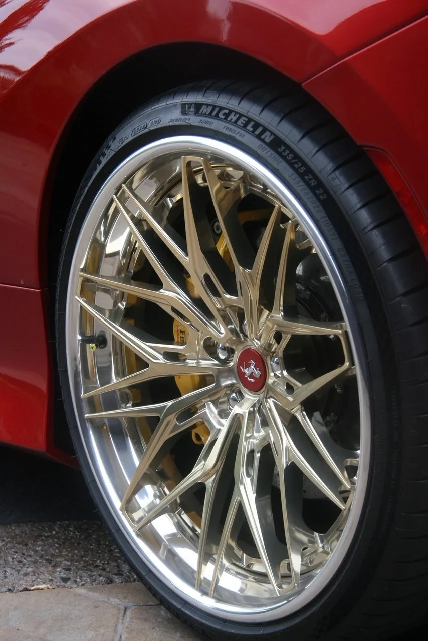 Anrky X|Series 3 piece, S3-X1 on Ferrari F8 F142MFL, photo 2