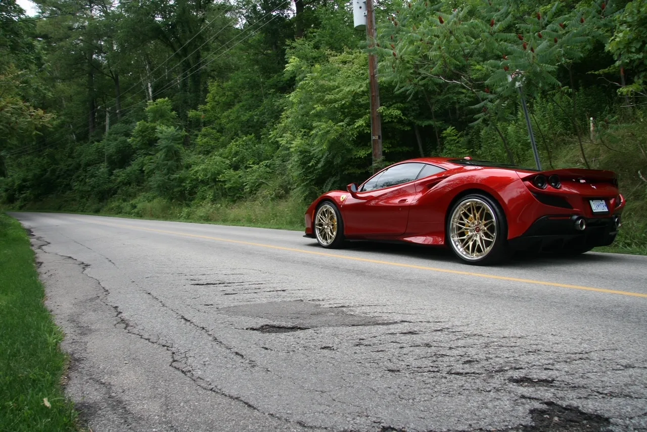 Anrky X|Series 3 piece, S3-X1 on Ferrari F8 F142MFL, photo 5