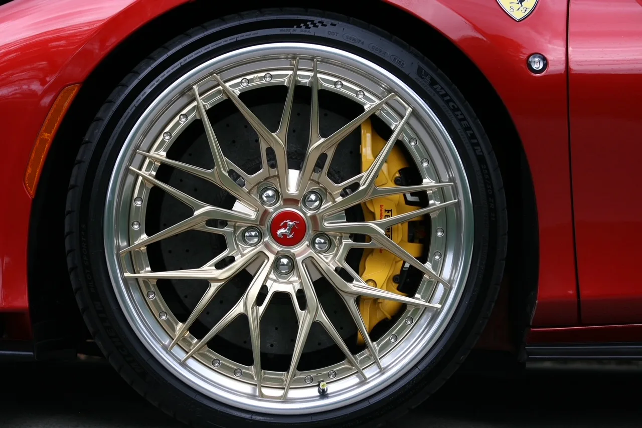 Anrky X|Series 3 piece, S3-X1 on Ferrari F8 F142MFL, photo 8