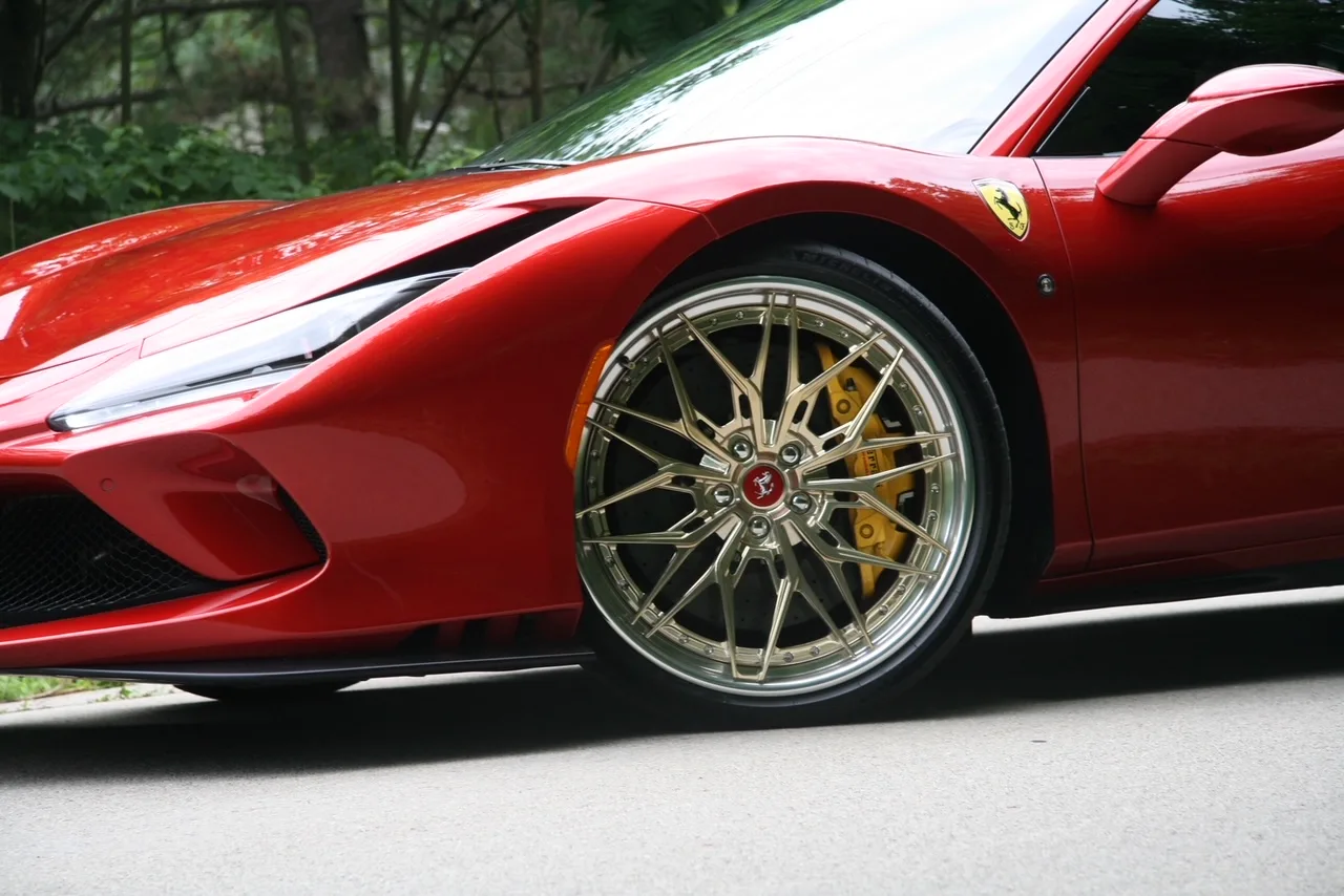 Anrky X|Series 3 piece, S3-X1 on Ferrari F8 F142MFL, photo 10
