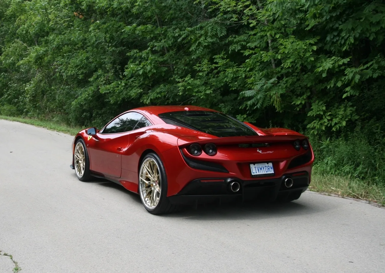 Anrky X|Series 3 piece, S3-X1 on Ferrari F8 F142MFL, photo 6