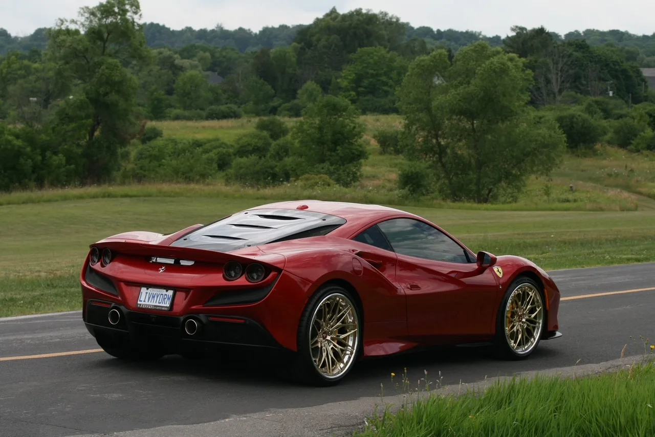 Anrky X|Series 3 piece, S3-X1 on Ferrari F8 F142MFL, photo 3