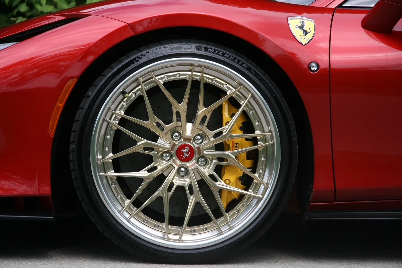 Anrky X|Series 3 piece, S3-X1 on Ferrari F8 F142MFL, photo 11