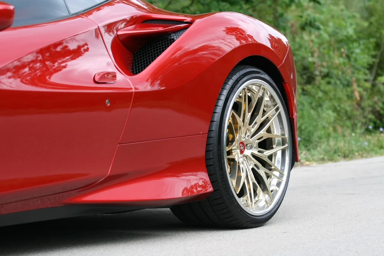 Anrky X|Series 3 piece, S3-X1 on Ferrari F8 F142MFL, photo 12