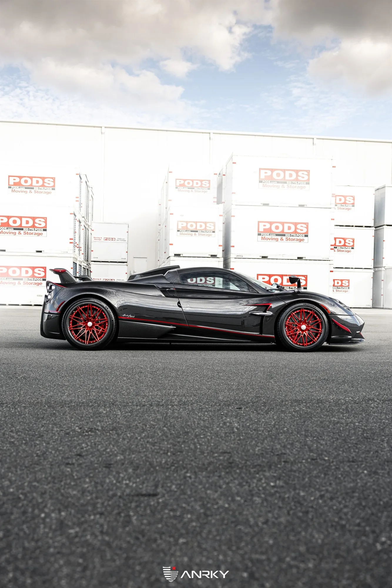 Anrky X|Series Carbon C-X6 on Pagani Huayra, photo 7
