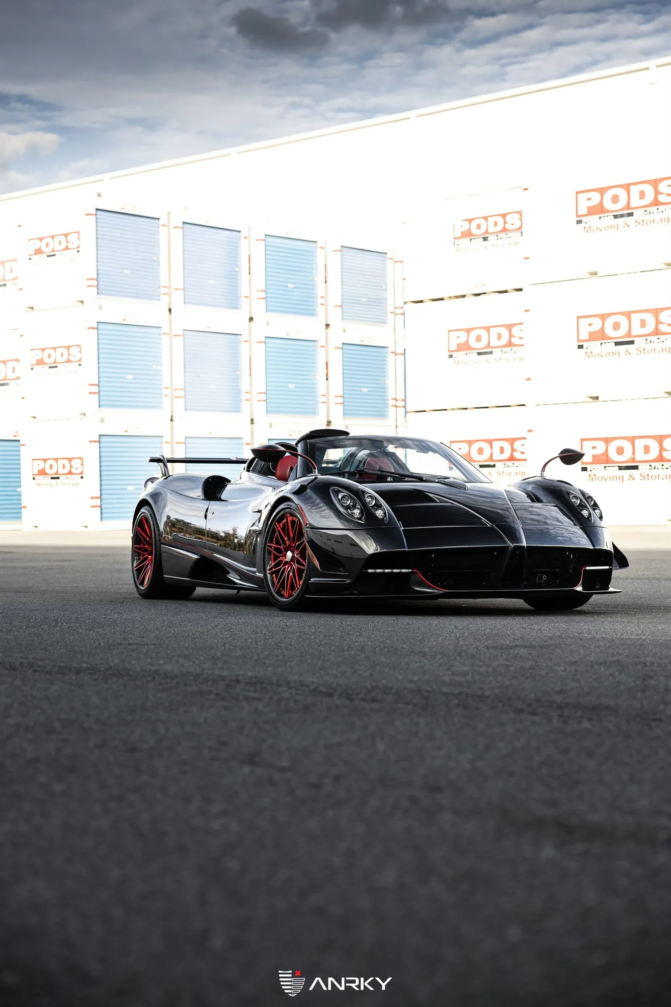 Anrky X|Series Carbon C-X6 on Pagani Huayra, photo 5