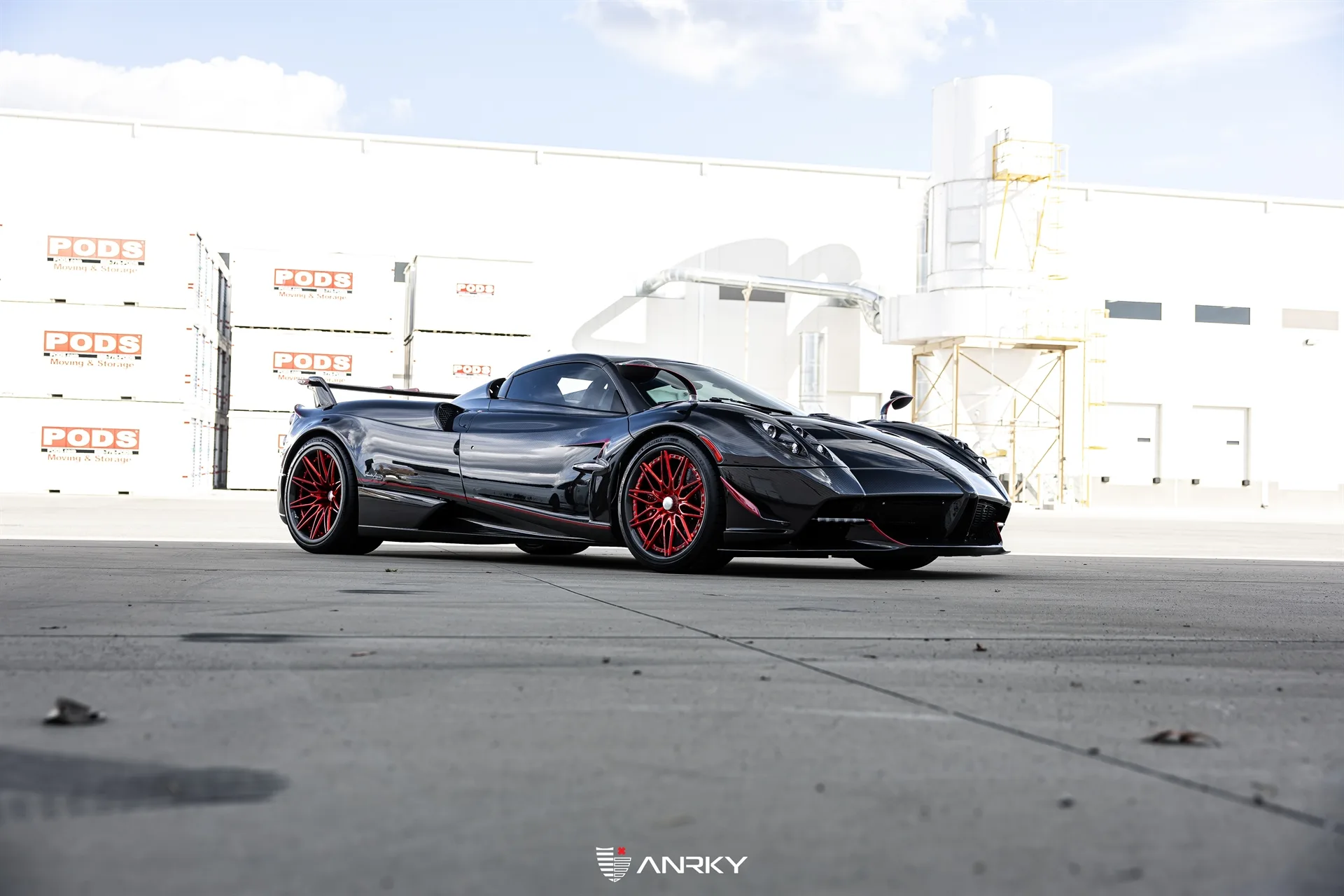 Anrky X|Series Carbon C-X6 on Pagani Huayra, photo 12