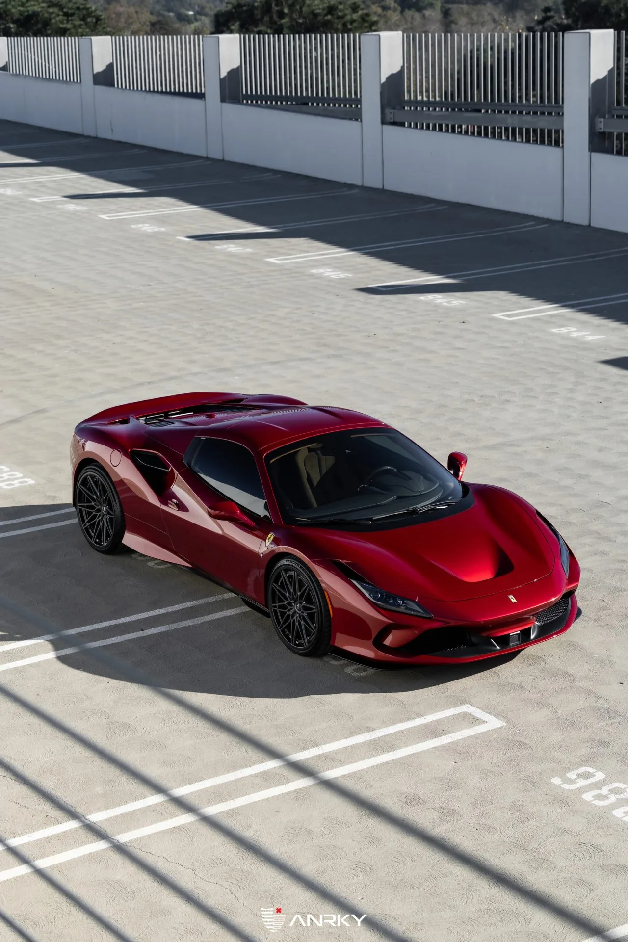 Anrky X|Series Carbon | X6-C on Ferrari F8 F142MFL, photo 4